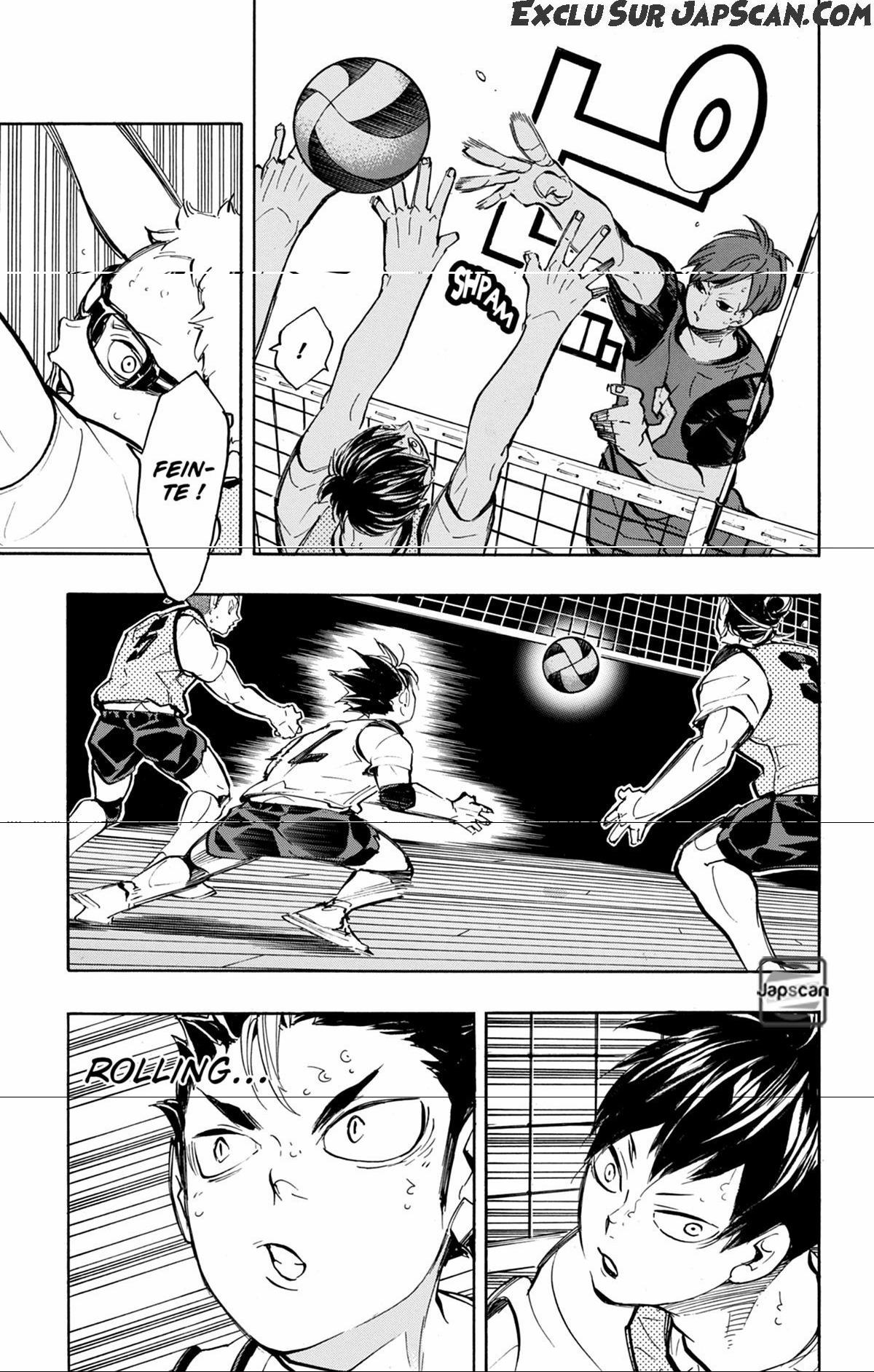 Read Haikyuu FRANCAIS Manga Online