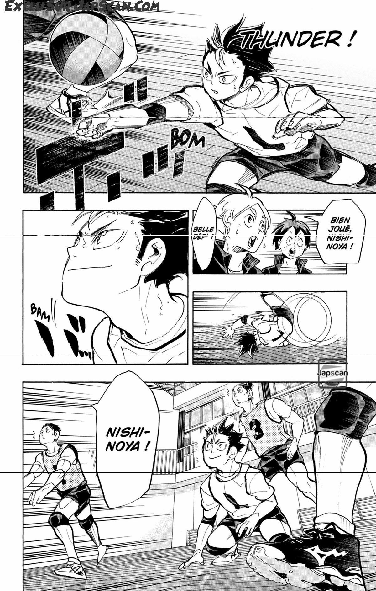 Read Haikyuu FRANCAIS Manga Online