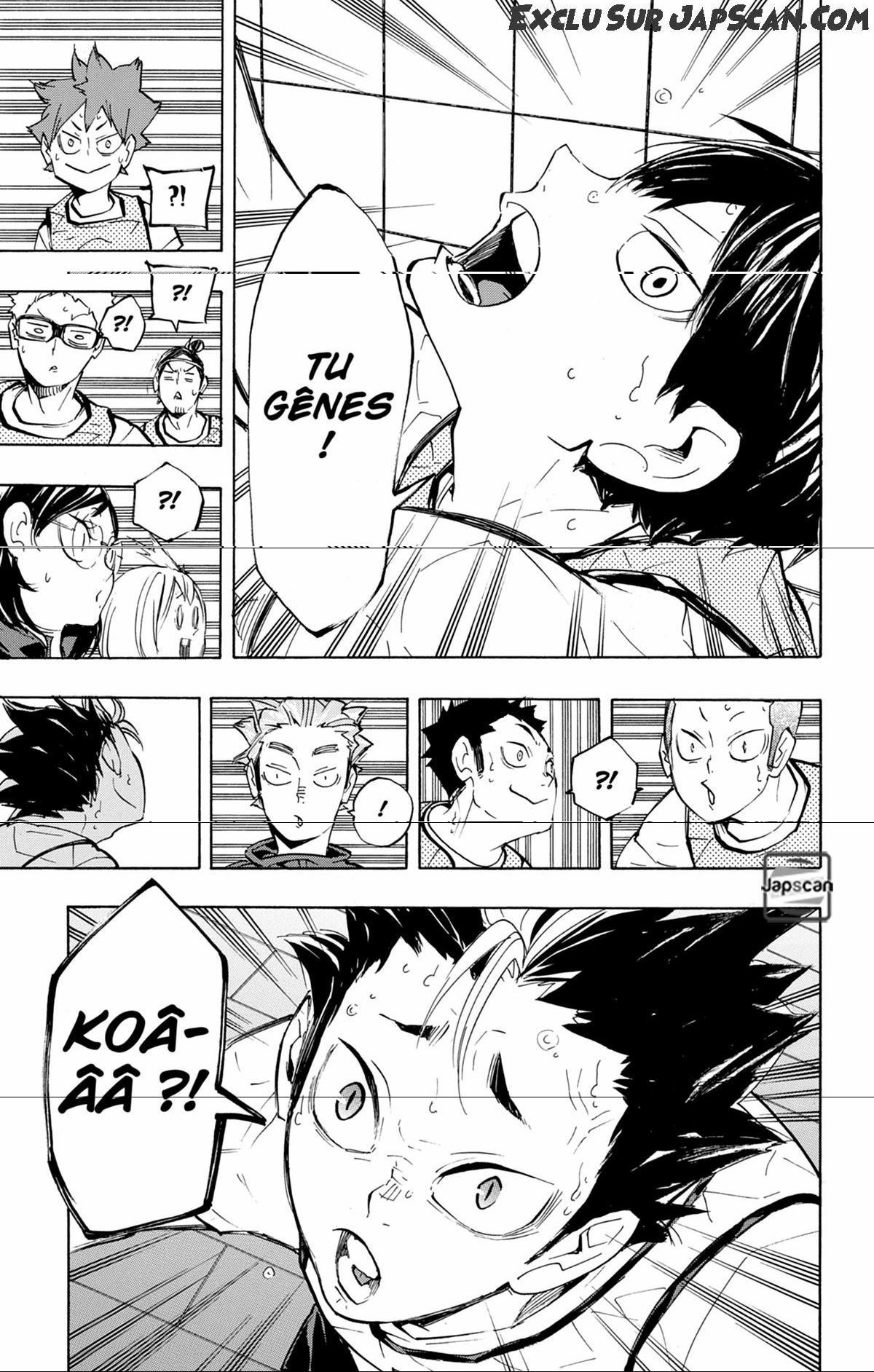 Read Haikyuu FRANCAIS Manga Online