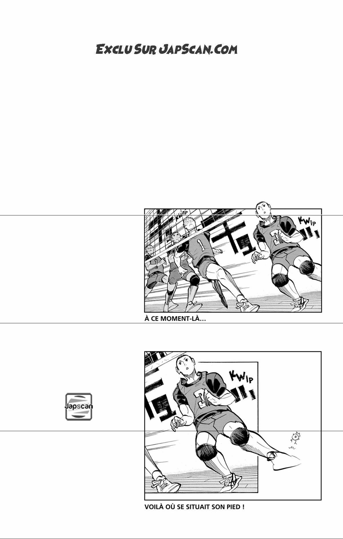 Read Haikyuu FRANCAIS Manga Online