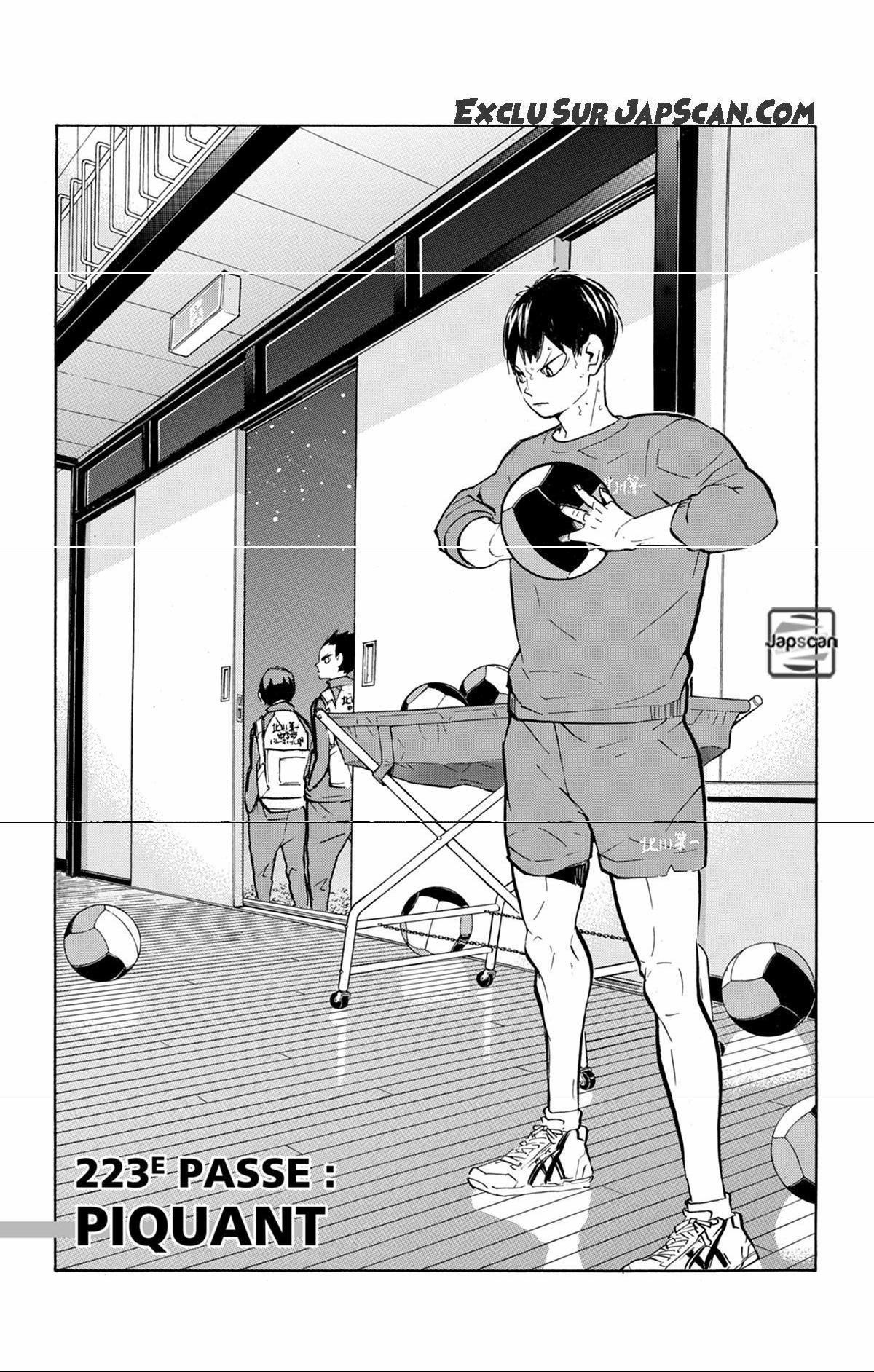 Read Haikyuu FRANCAIS Manga Online
