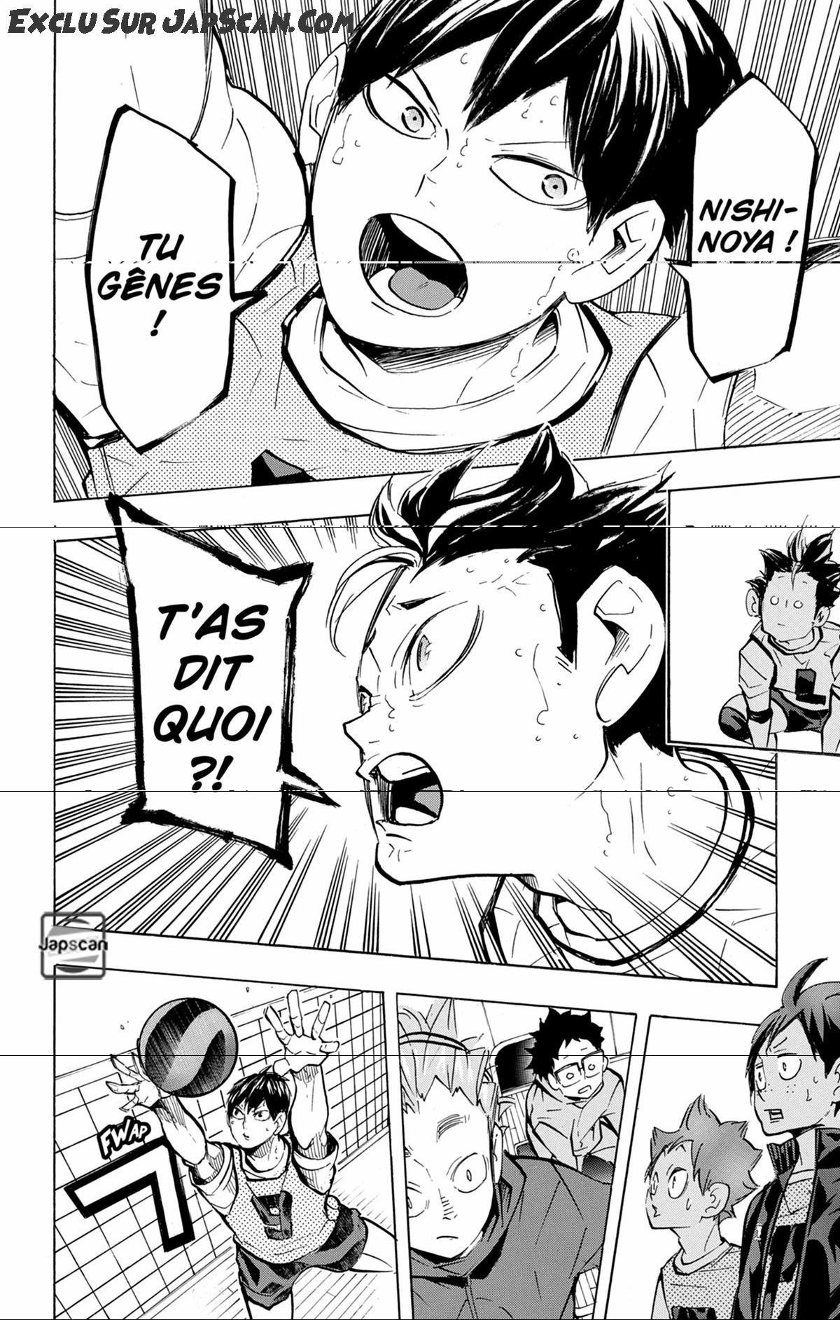 Read Haikyuu FRANCAIS Manga Online