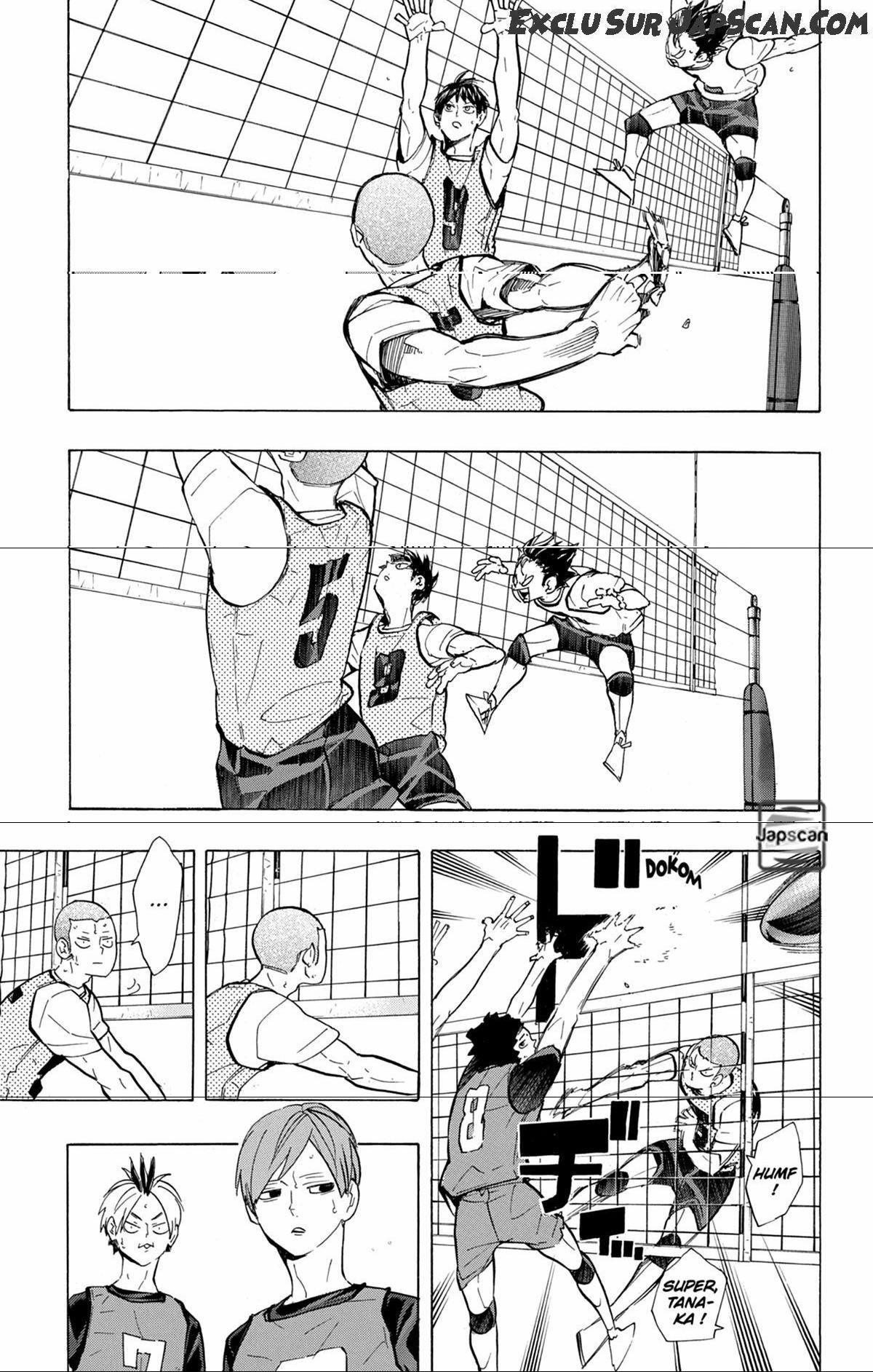 Read Haikyuu FRANCAIS Manga Online