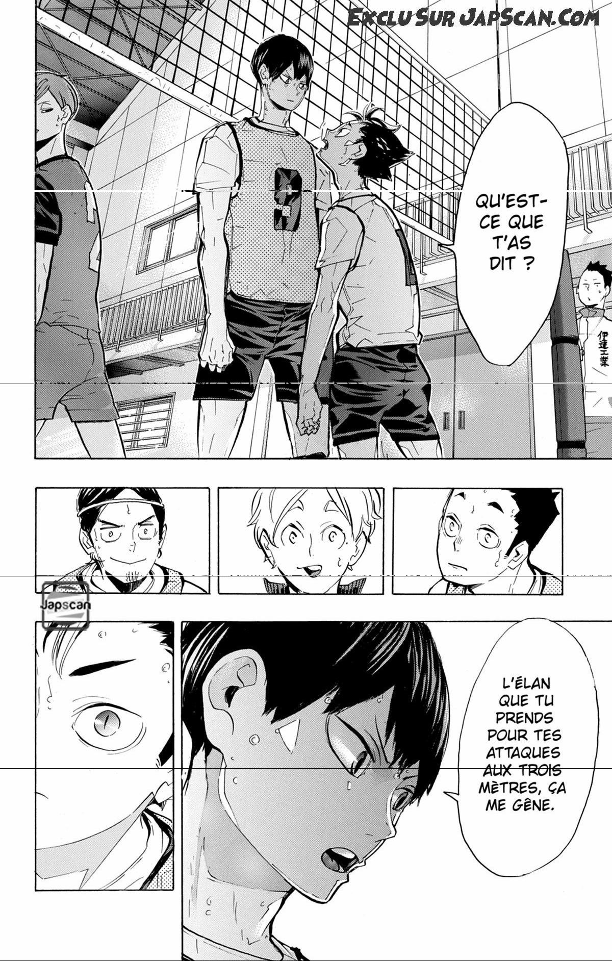 Read Haikyuu FRANCAIS Manga Online