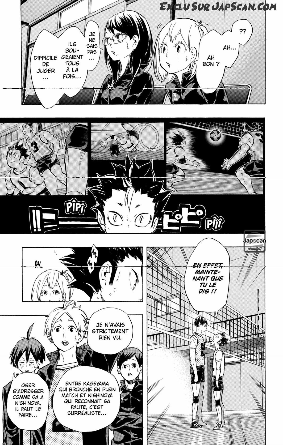 Read Haikyuu FRANCAIS Manga Online