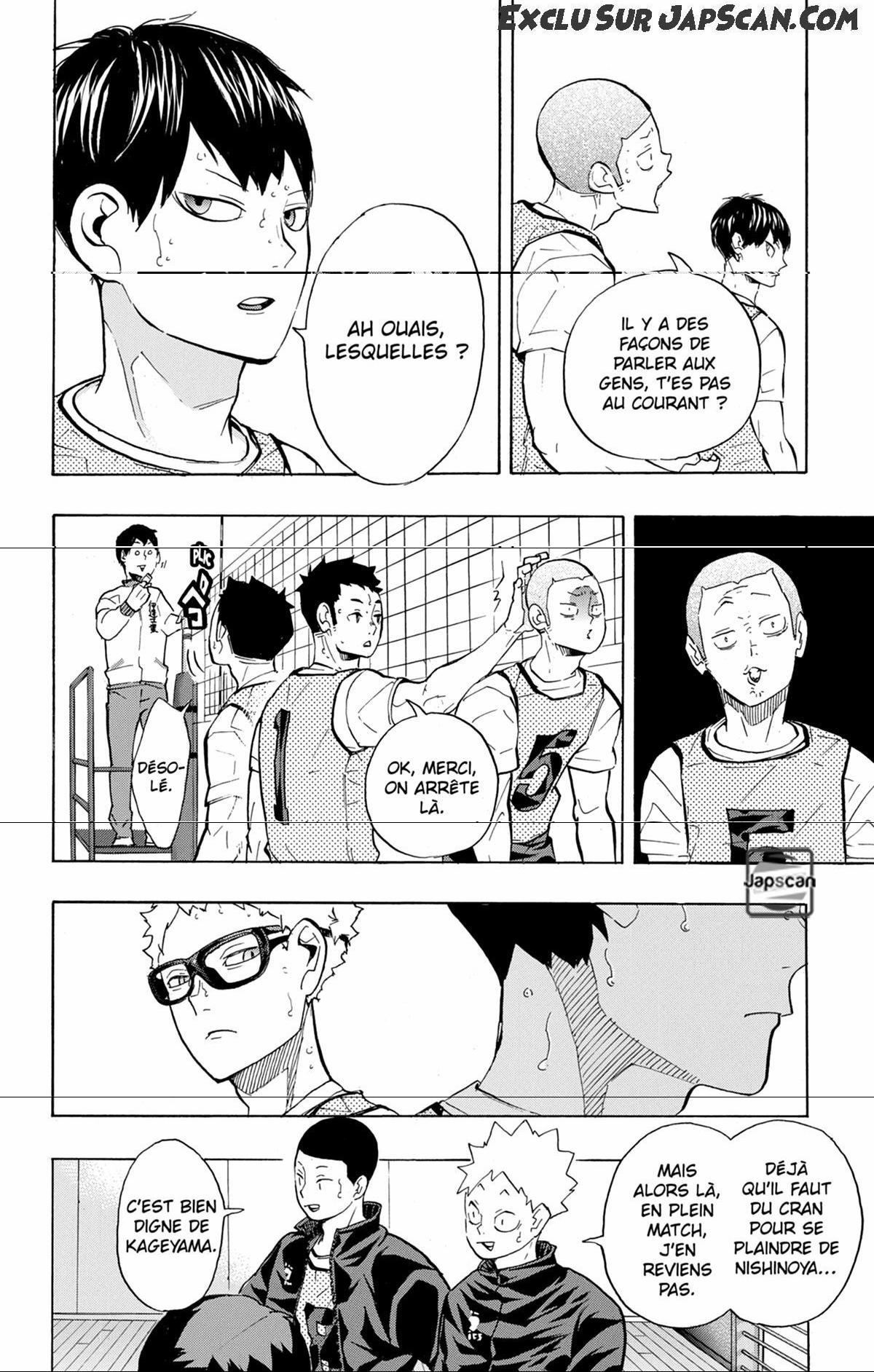 Read Haikyuu FRANCAIS Manga Online