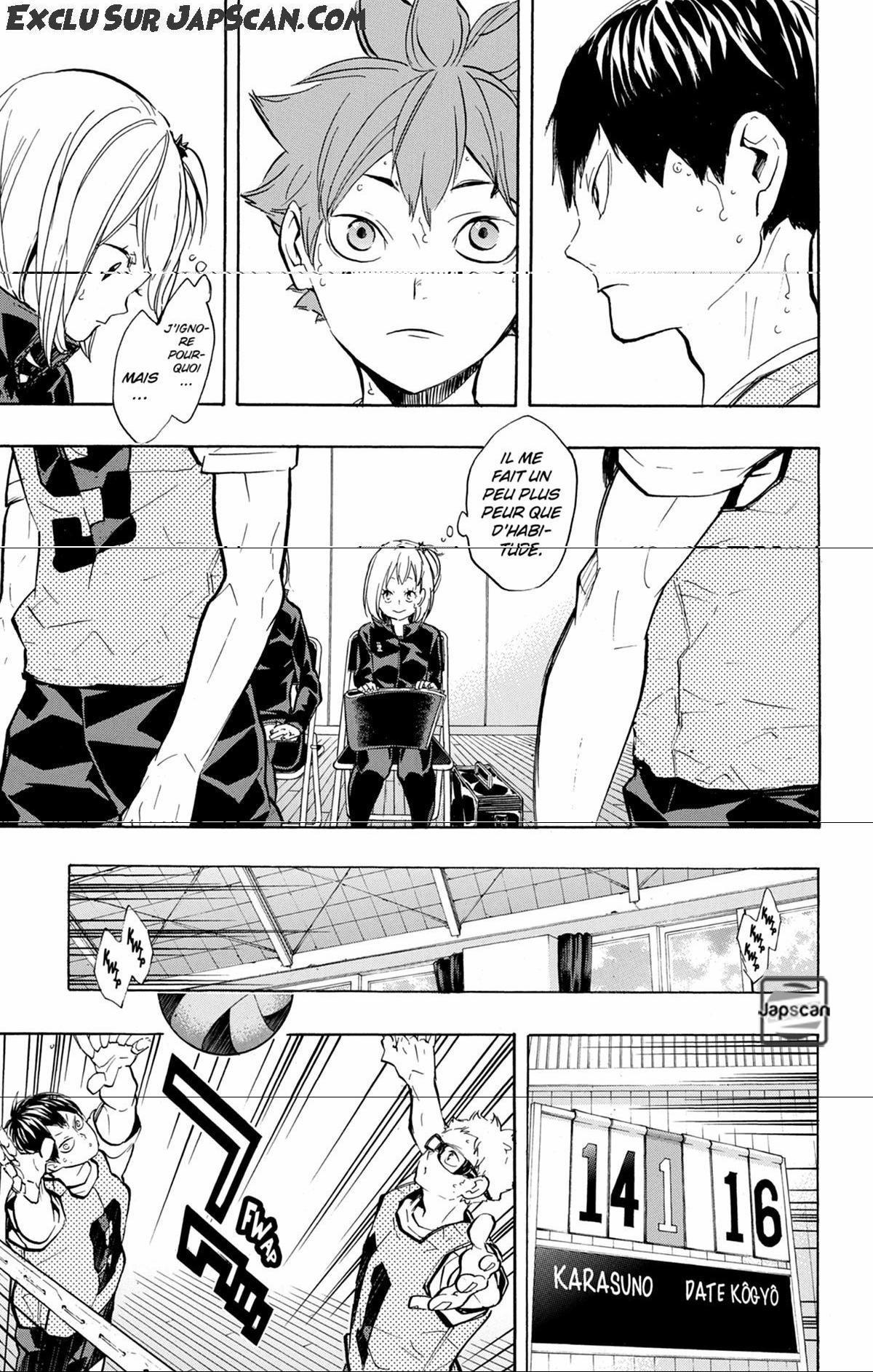 Read Haikyuu FRANCAIS Manga Online