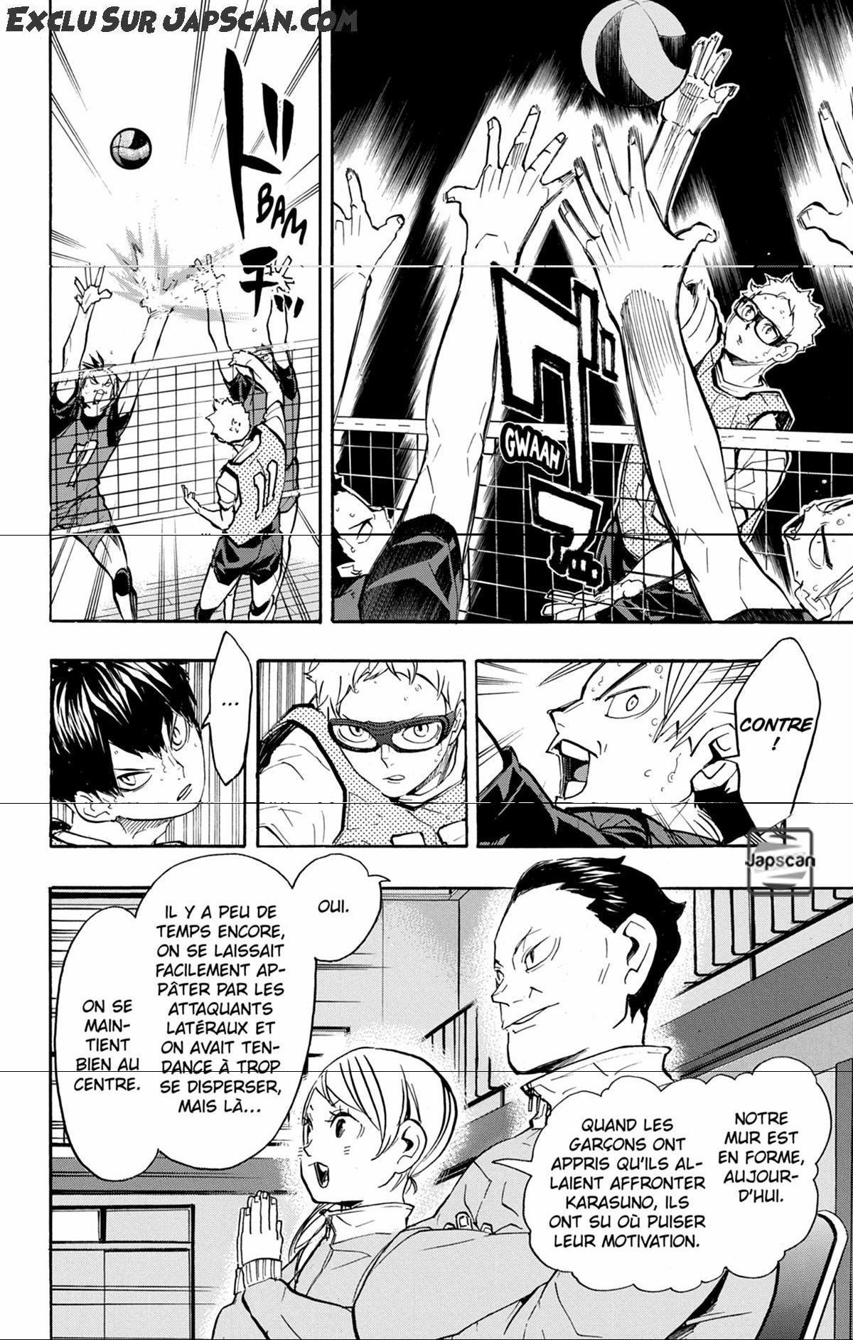 Read Haikyuu FRANCAIS Manga Online