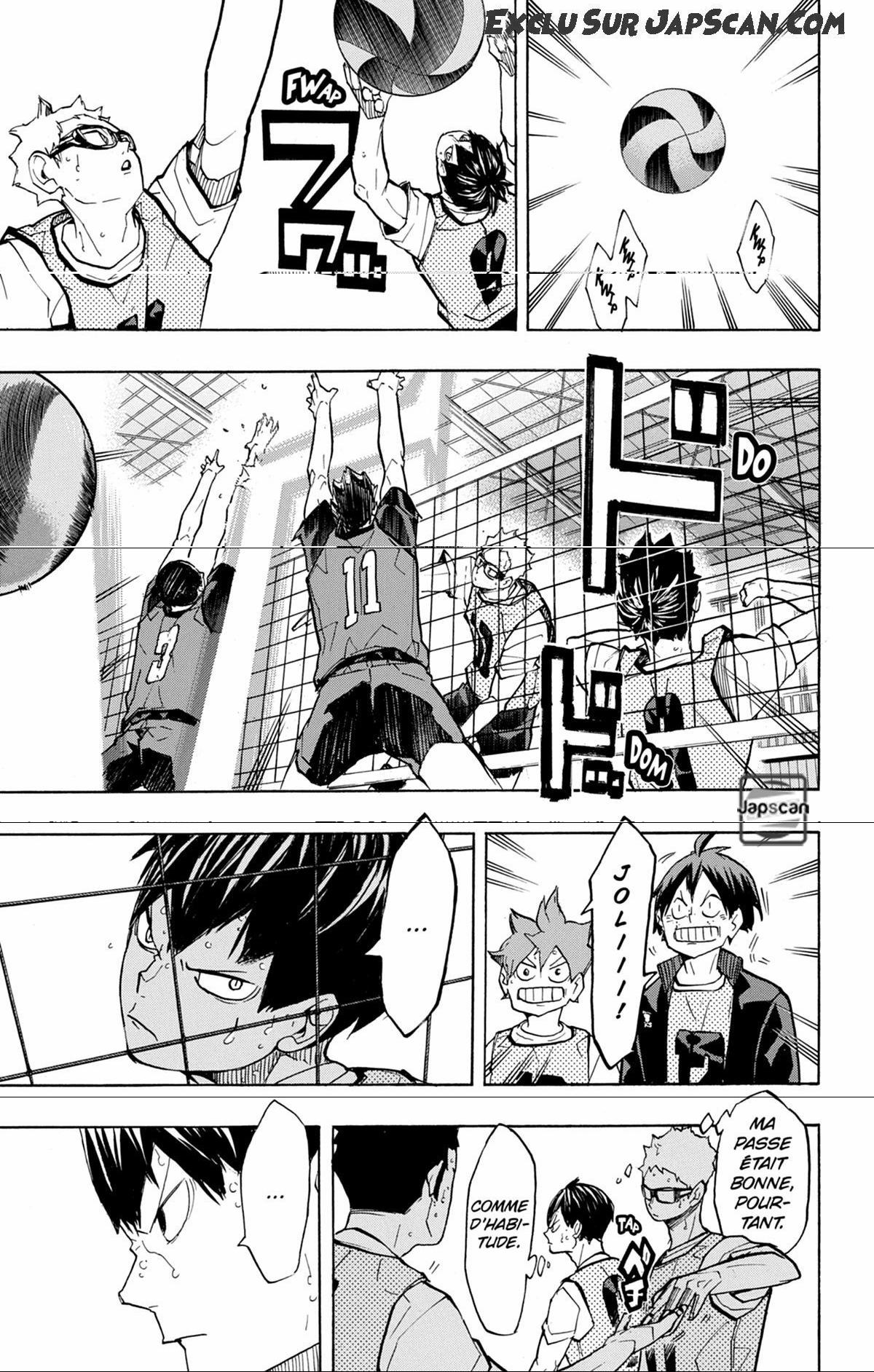 Read Haikyuu FRANCAIS Manga Online