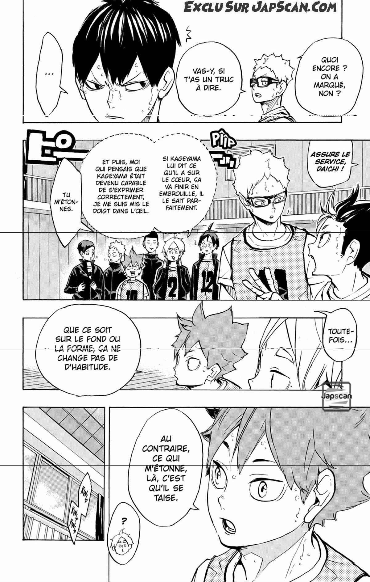 Read Haikyuu FRANCAIS Manga Online