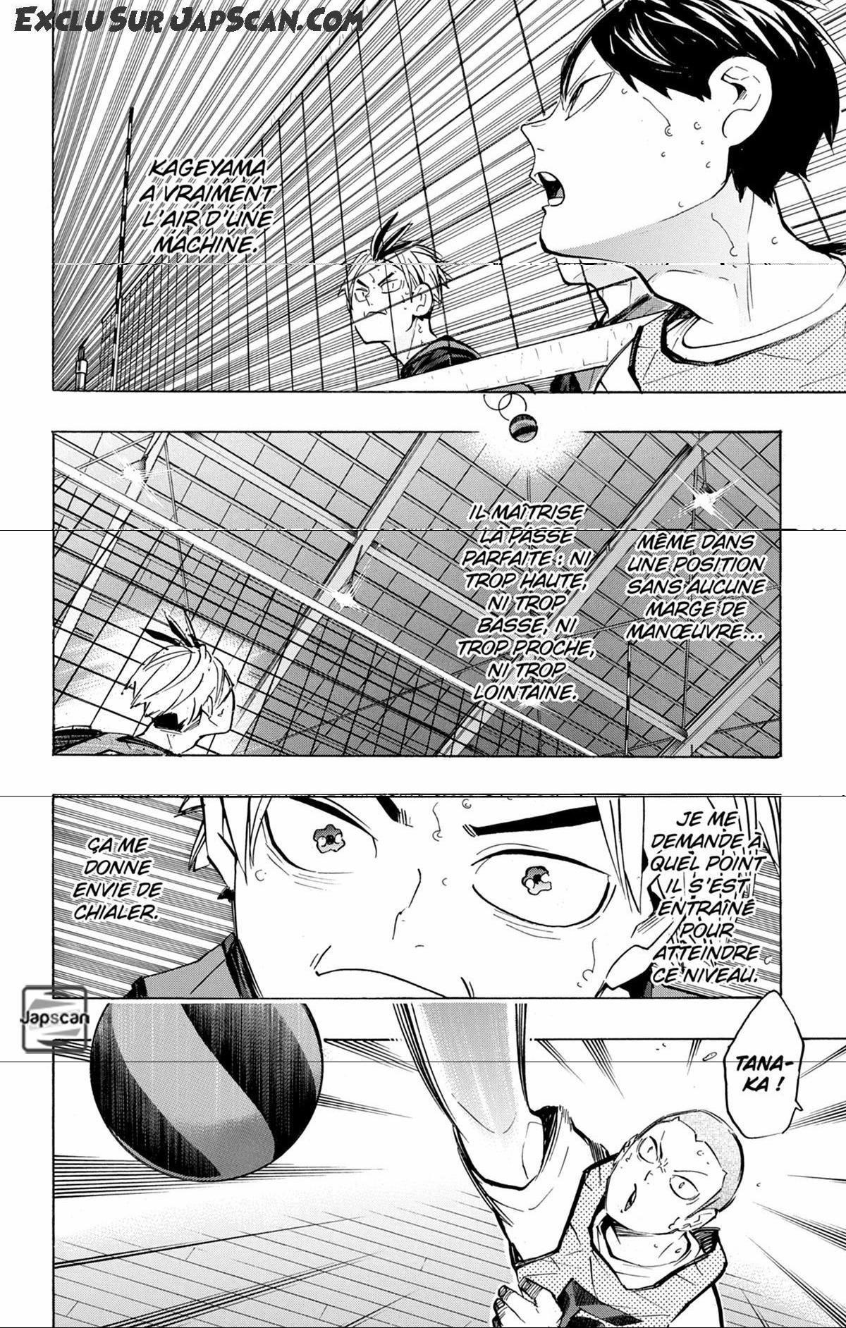 Read Haikyuu FRANCAIS Manga Online