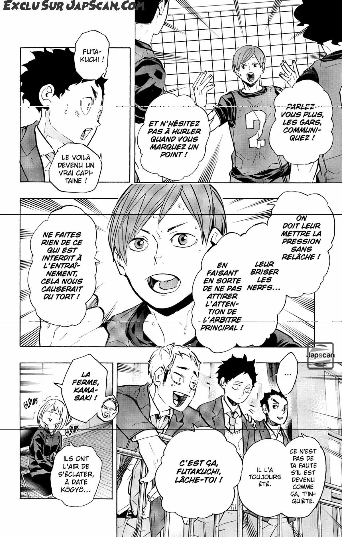 Read Haikyuu FRANCAIS Manga Online