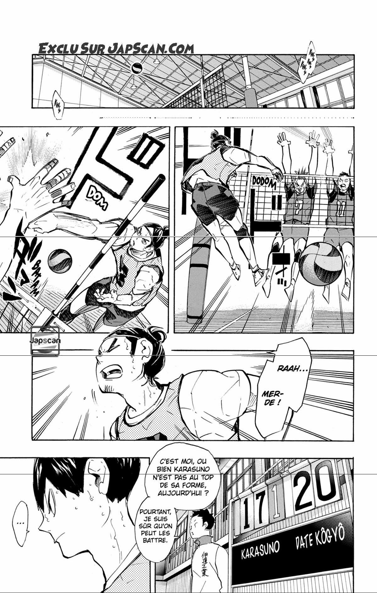 Read Haikyuu FRANCAIS Manga Online