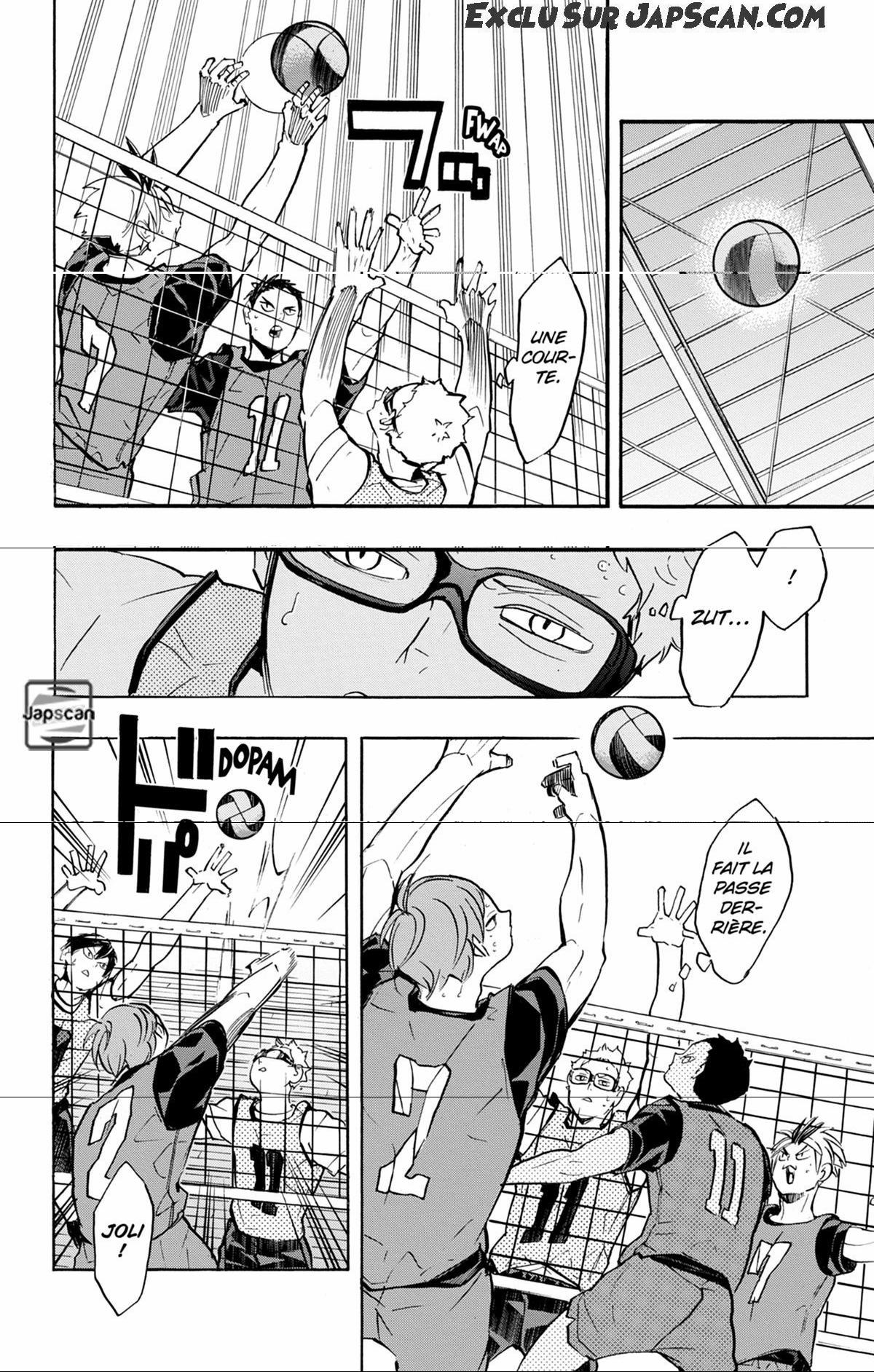 Read Haikyuu FRANCAIS Manga Online