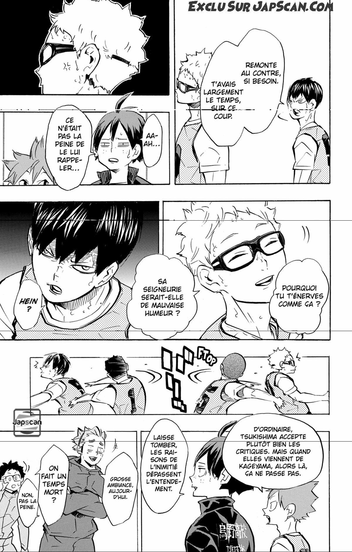 Read Haikyuu FRANCAIS Manga Online