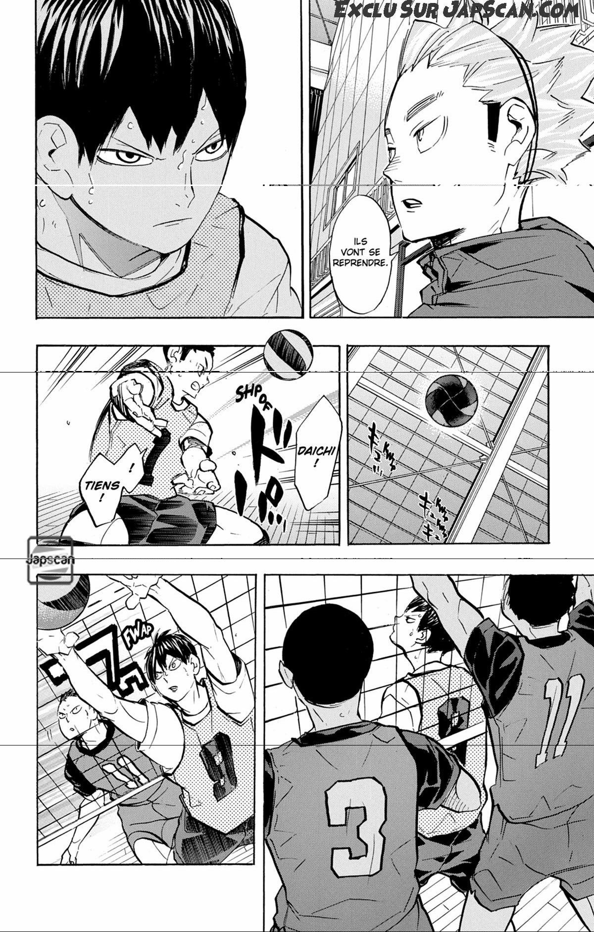 Read Haikyuu FRANCAIS Manga Online
