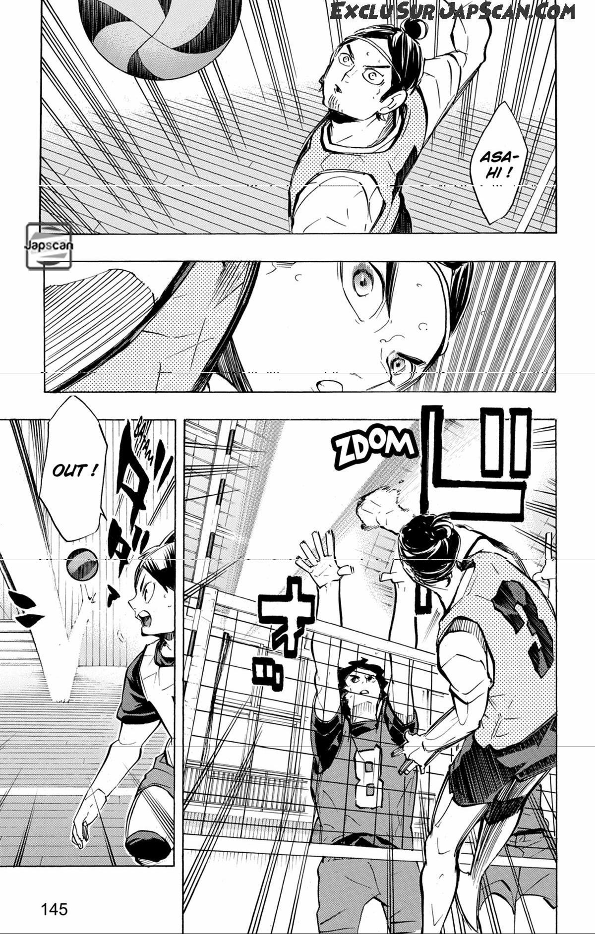 Read Haikyuu FRANCAIS Manga Online