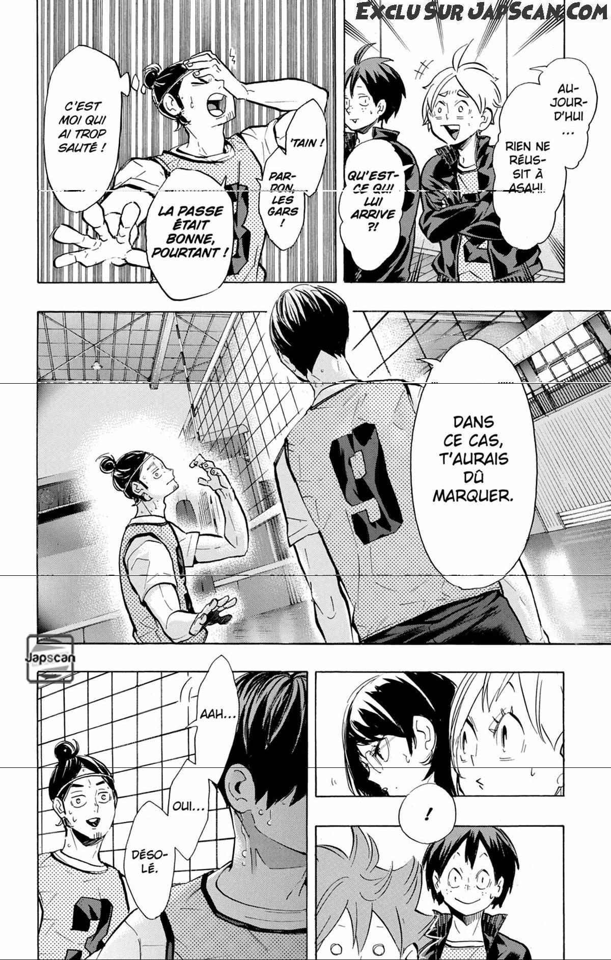 Read Haikyuu FRANCAIS Manga Online