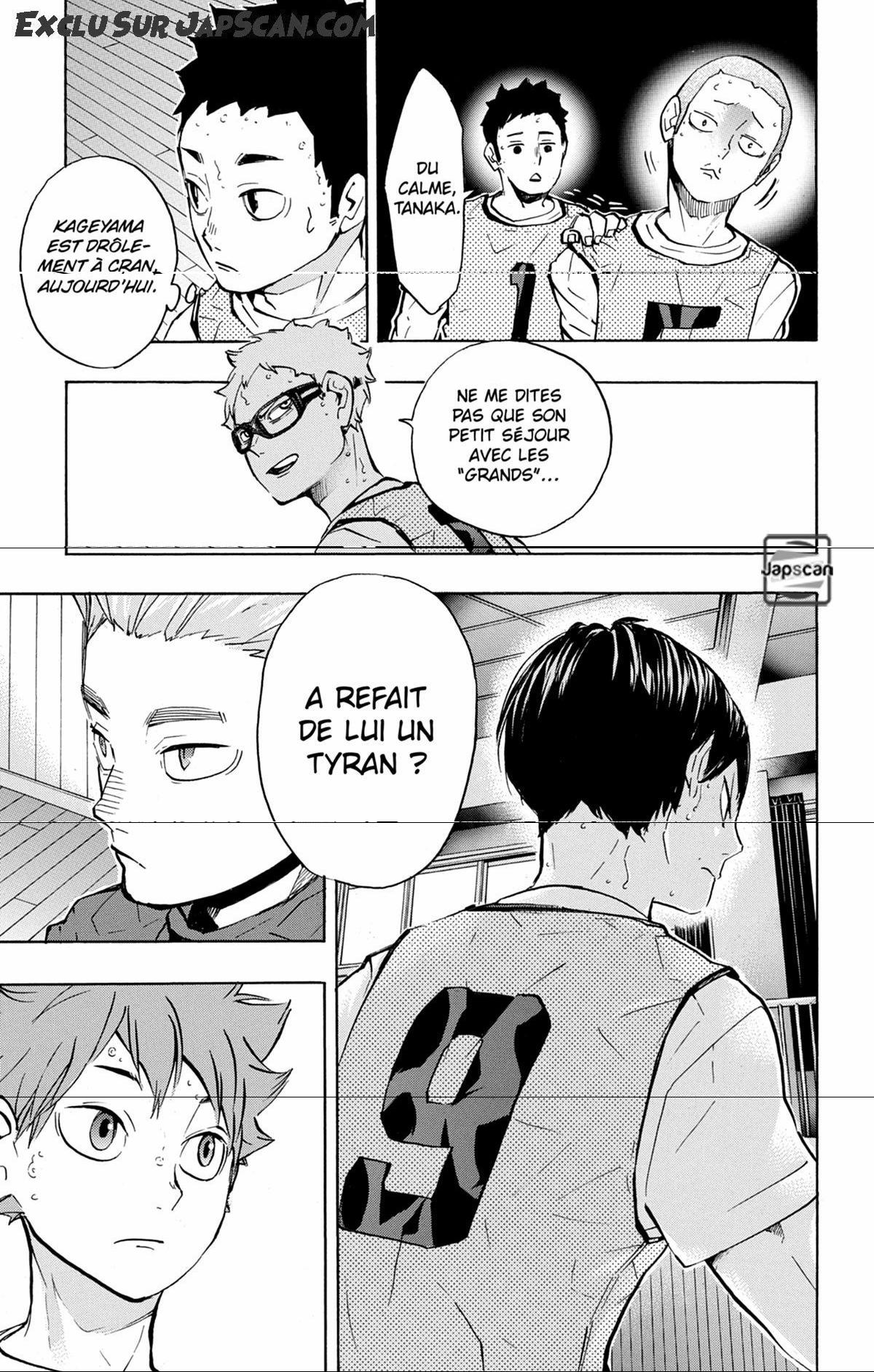 Read Haikyuu FRANCAIS Manga Online