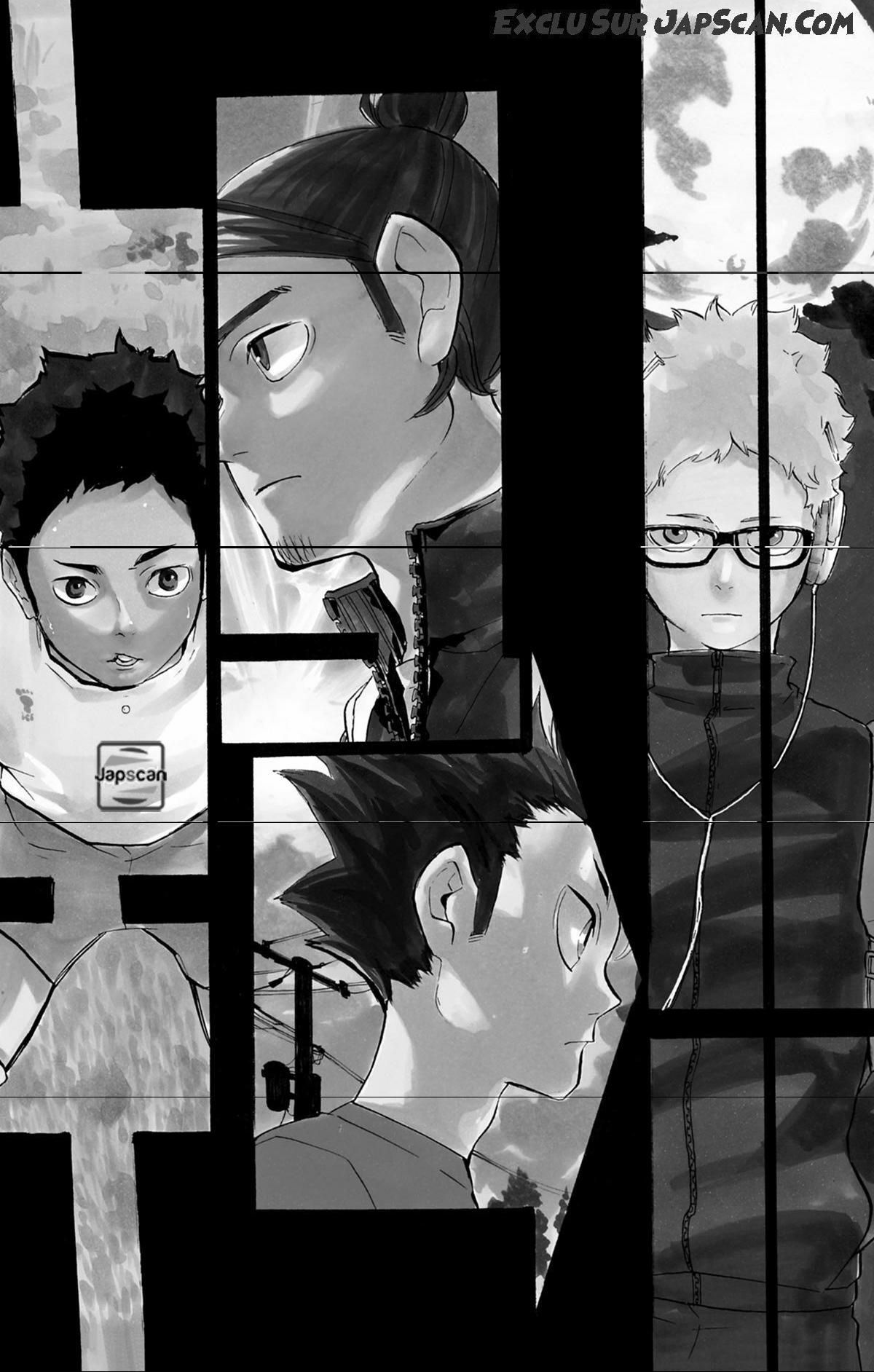 Read Haikyuu FRANCAIS Manga Online