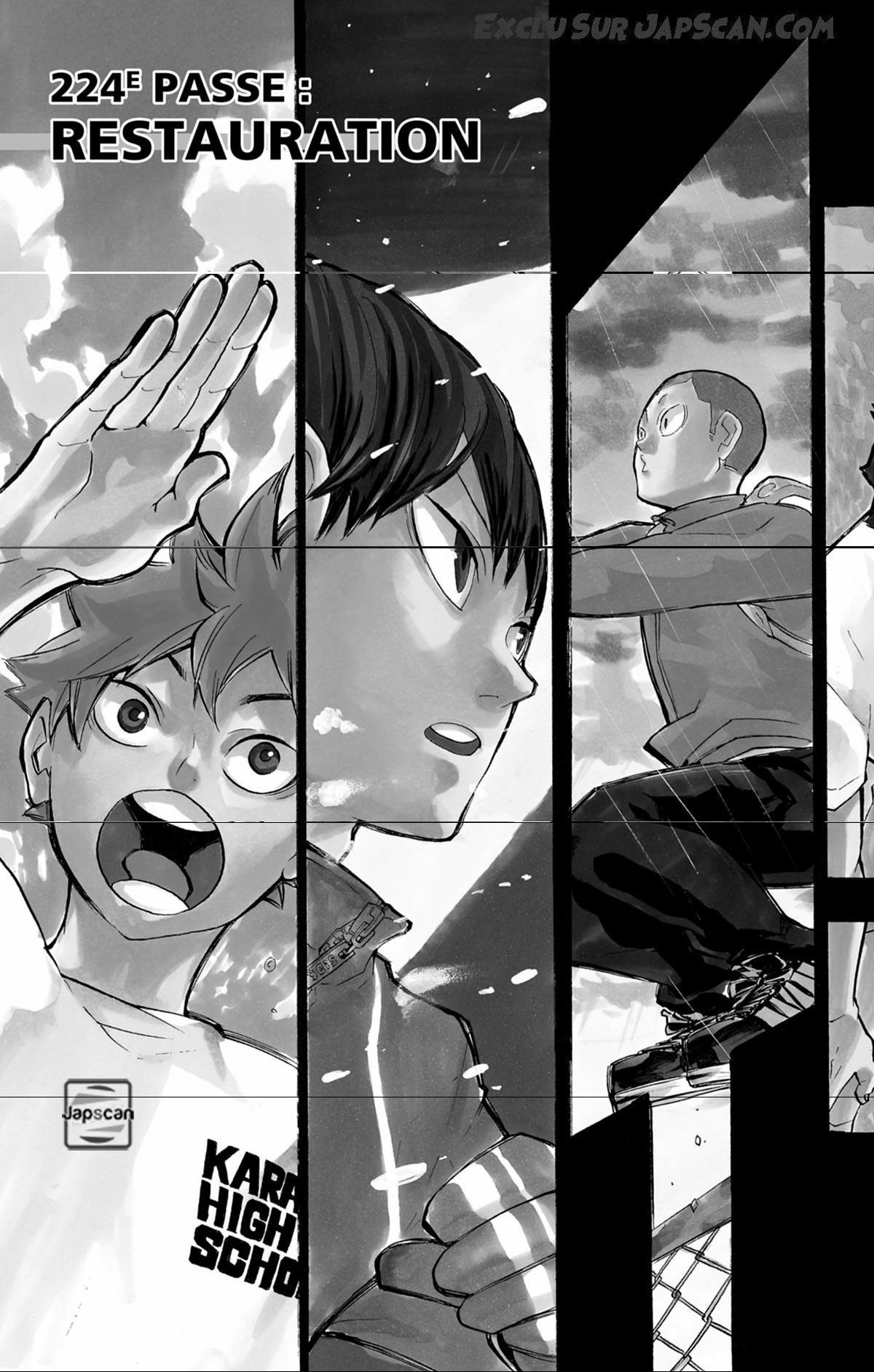 Read Haikyuu FRANCAIS Manga Online