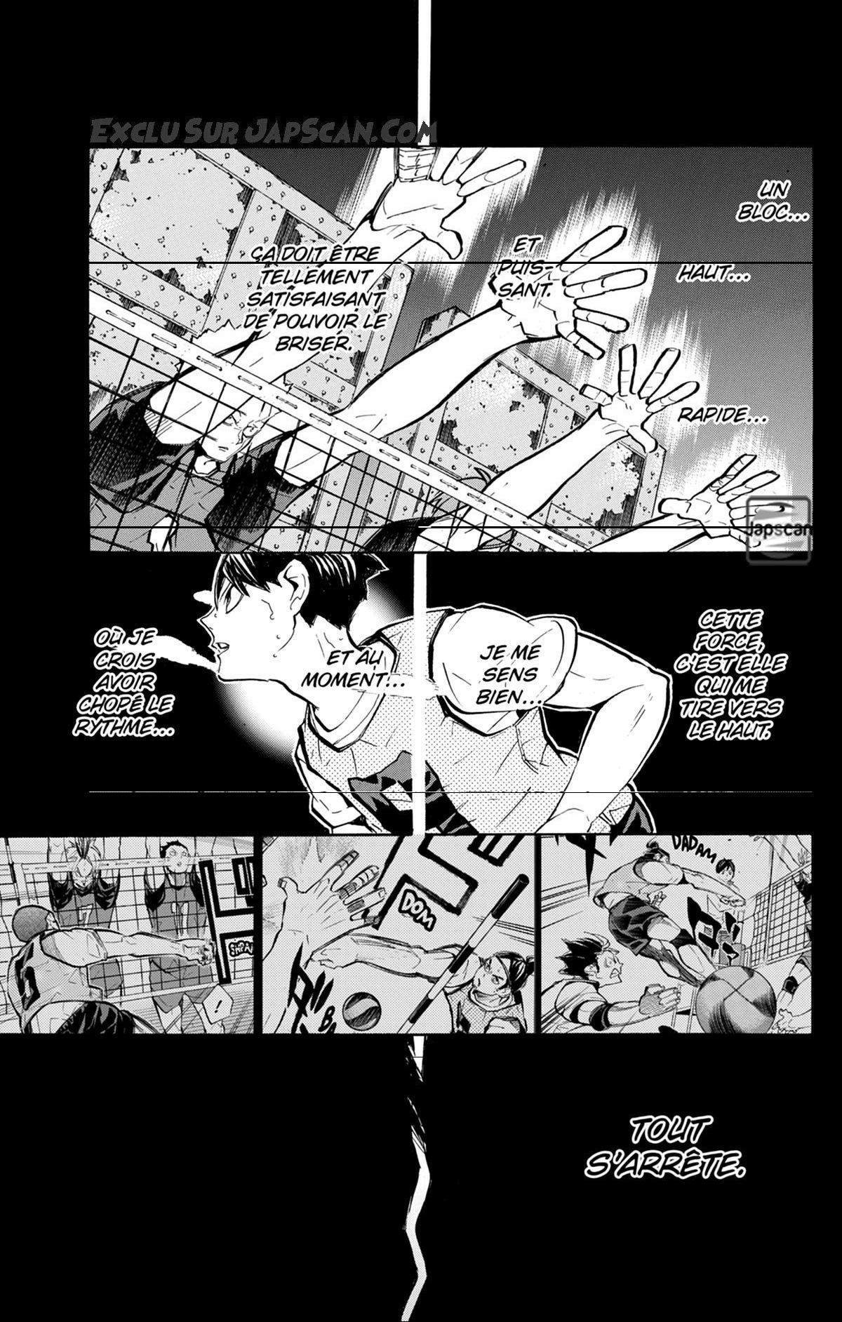Read Haikyuu FRANCAIS Manga Online
