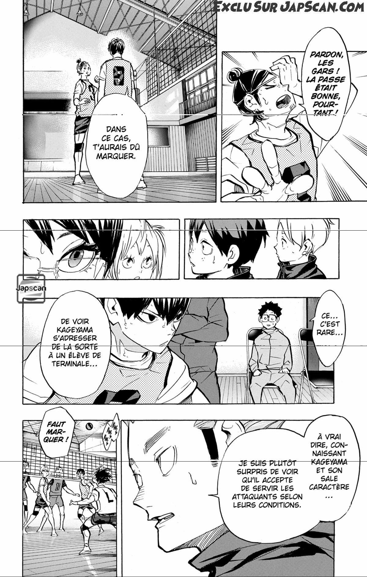 Read Haikyuu FRANCAIS Manga Online