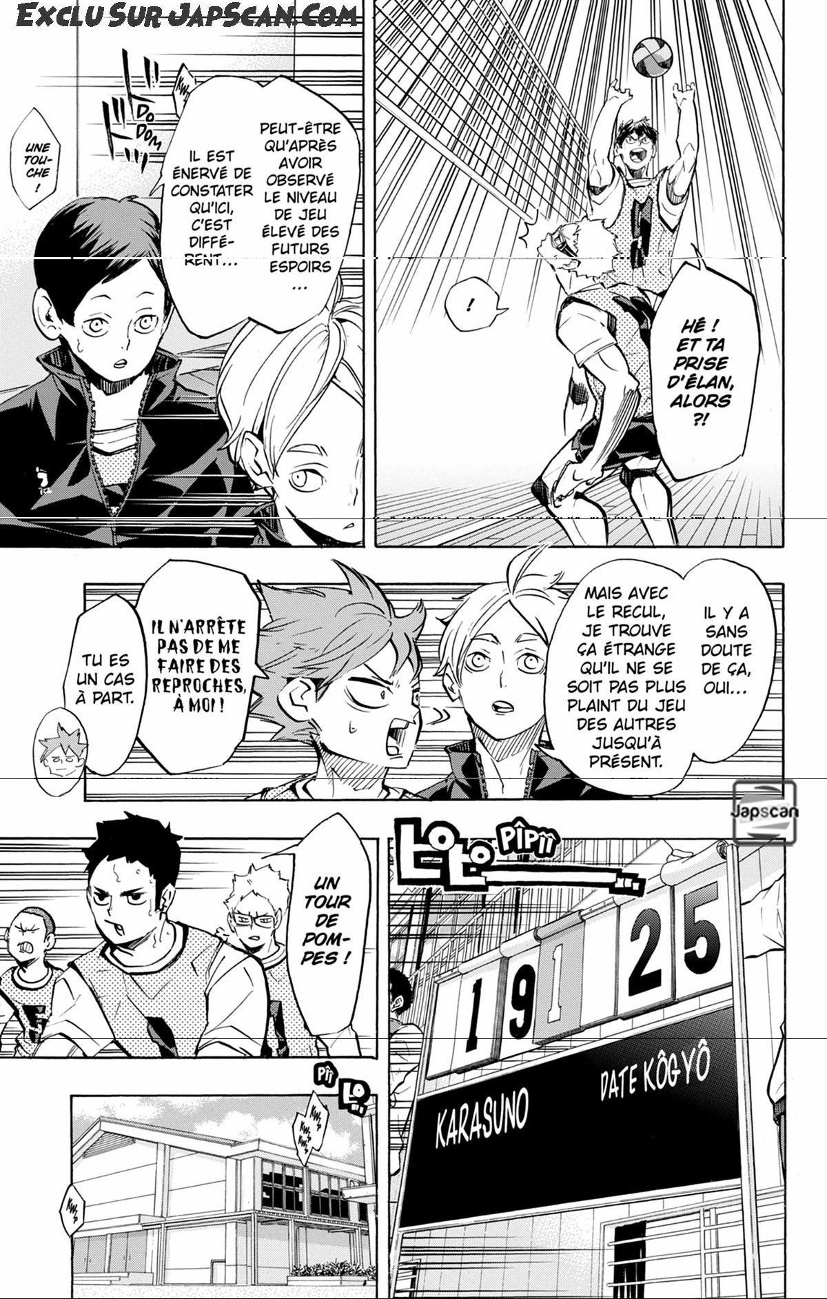 Read Haikyuu FRANCAIS Manga Online