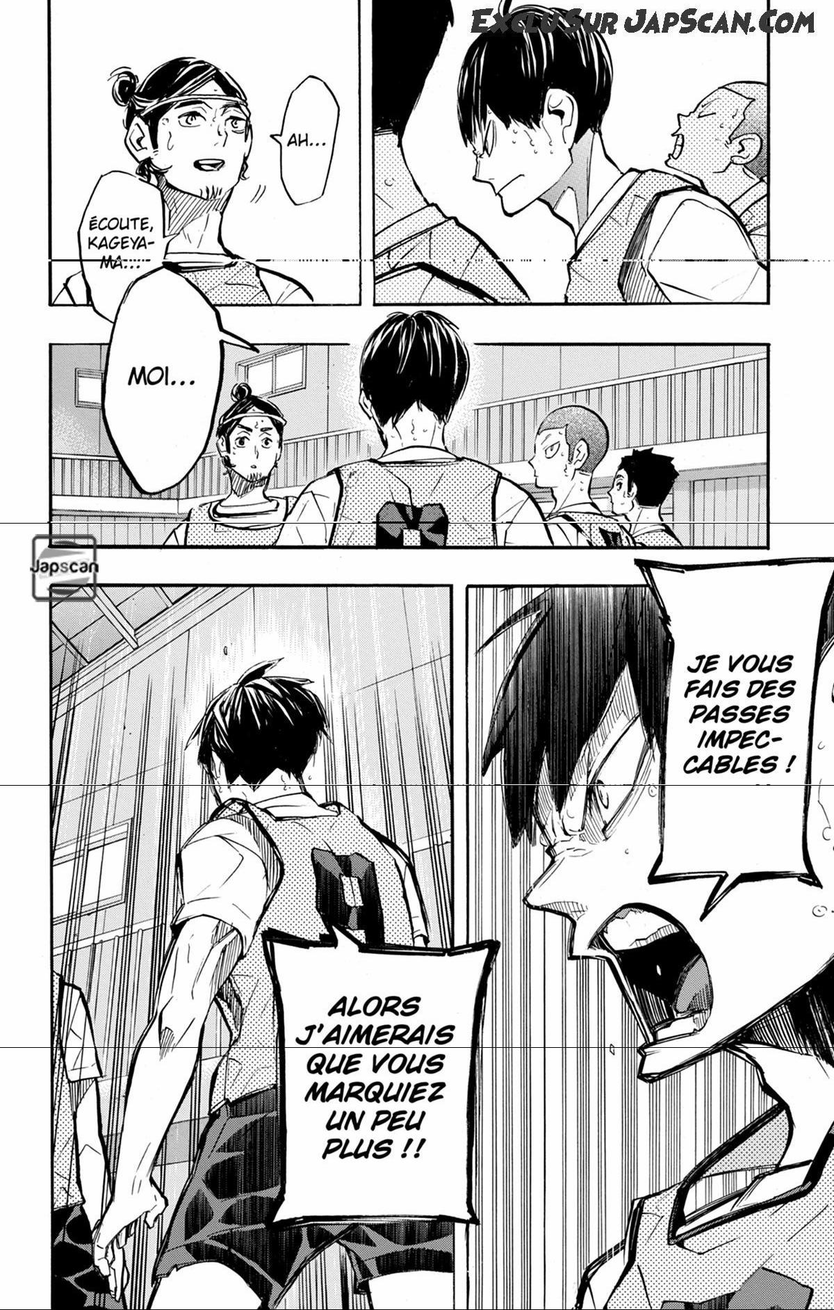 Read Haikyuu FRANCAIS Manga Online