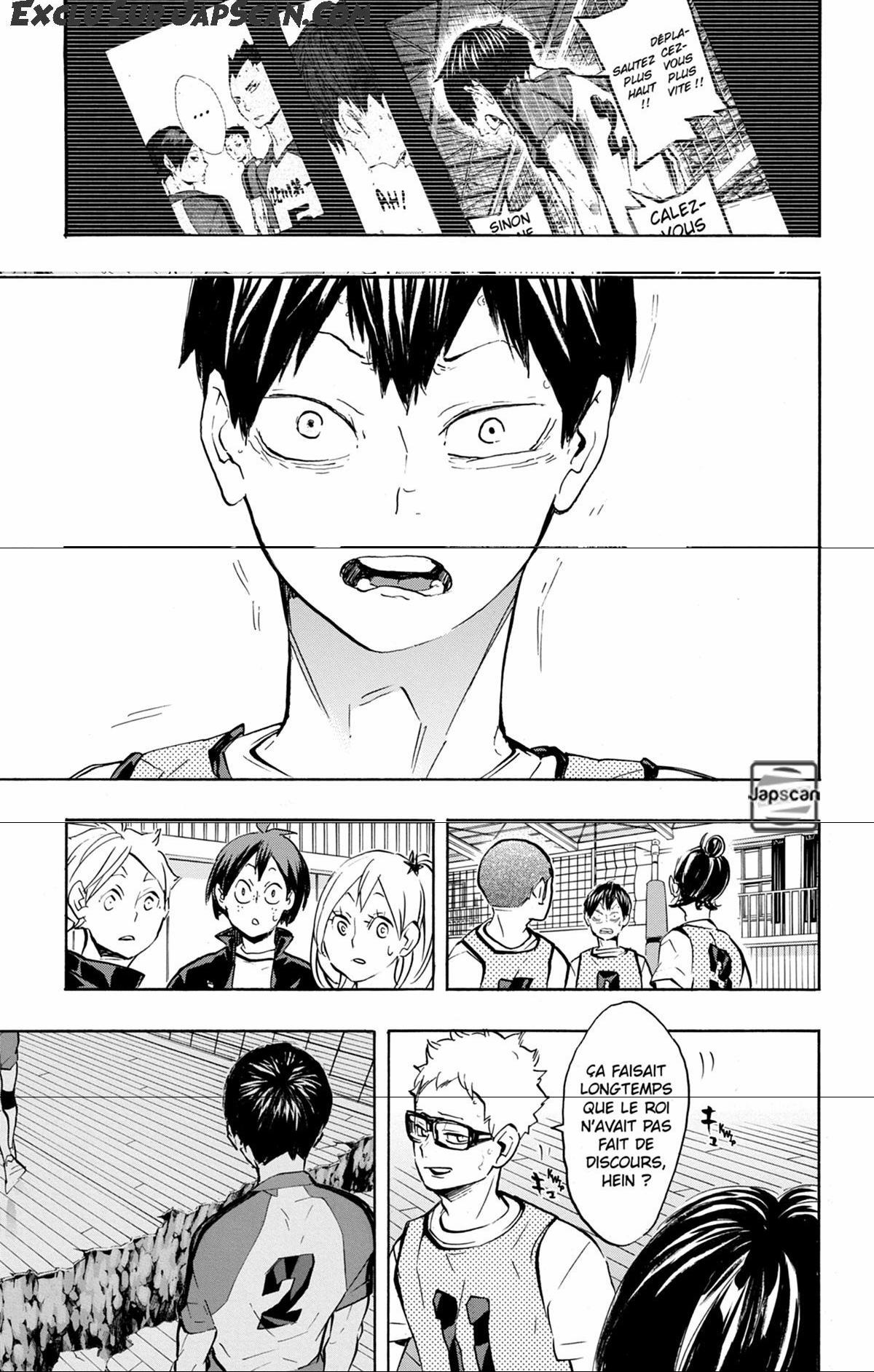 Read Haikyuu FRANCAIS Manga Online