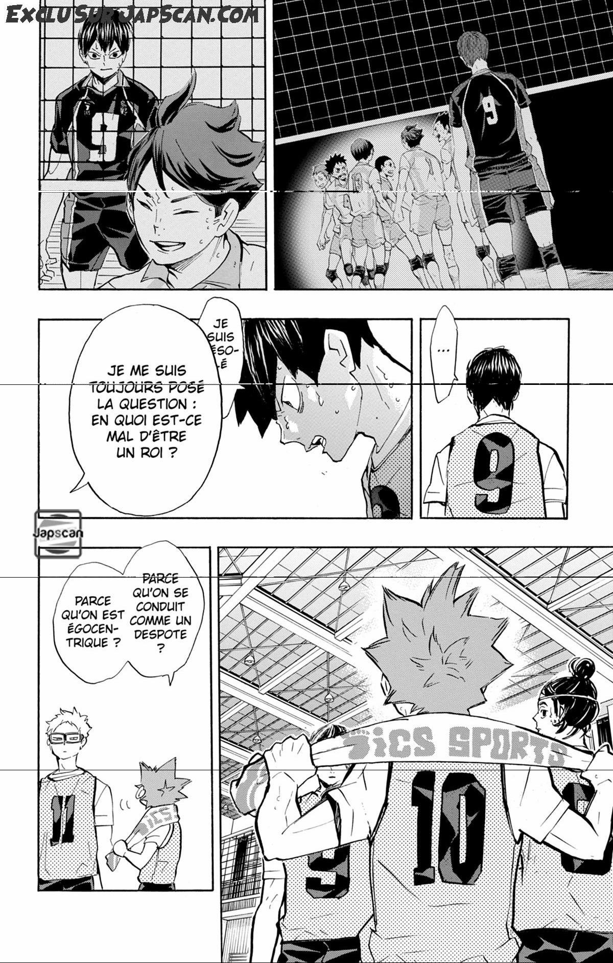 Read Haikyuu FRANCAIS Manga Online