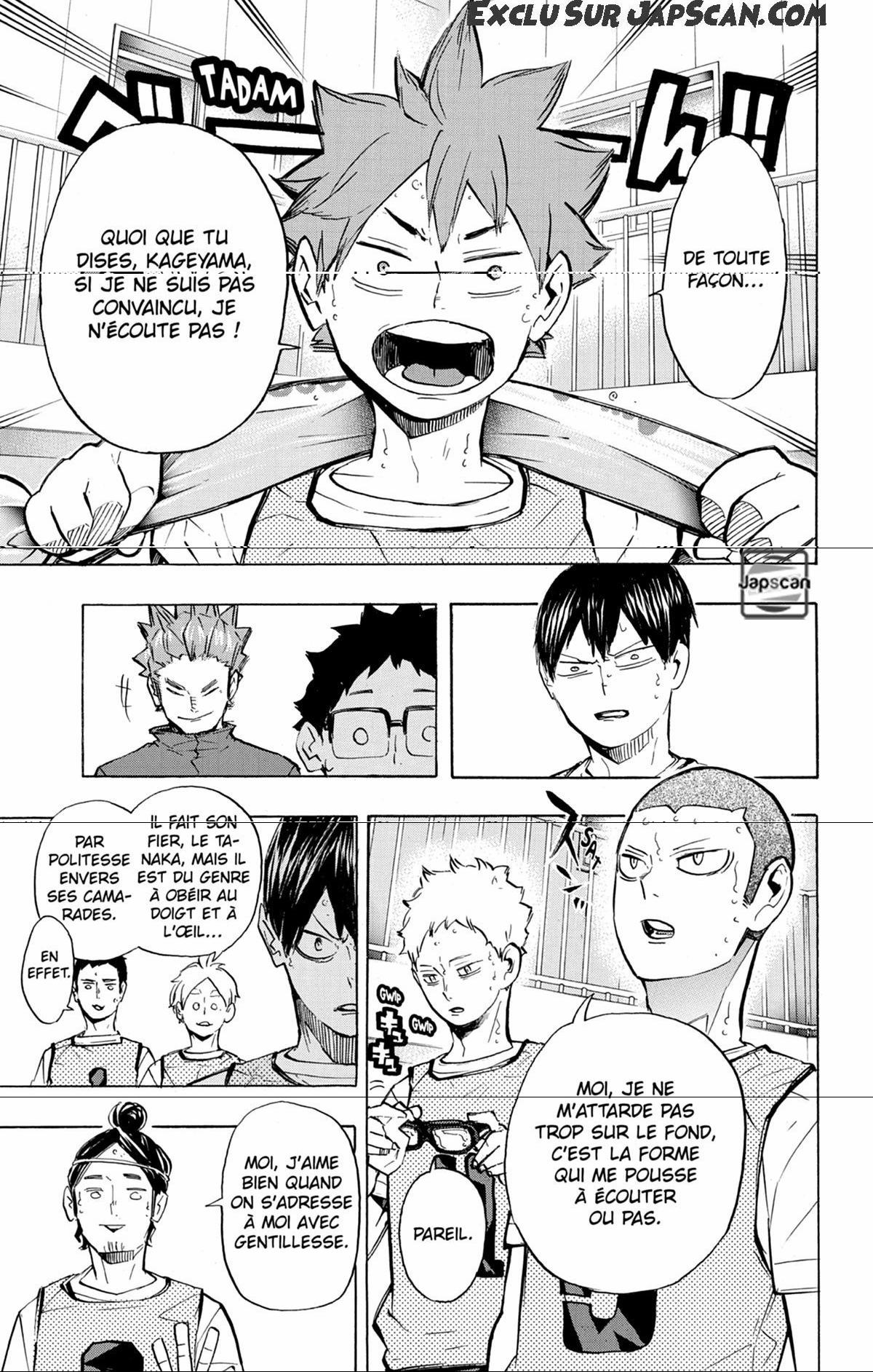 Read Haikyuu FRANCAIS Manga Online