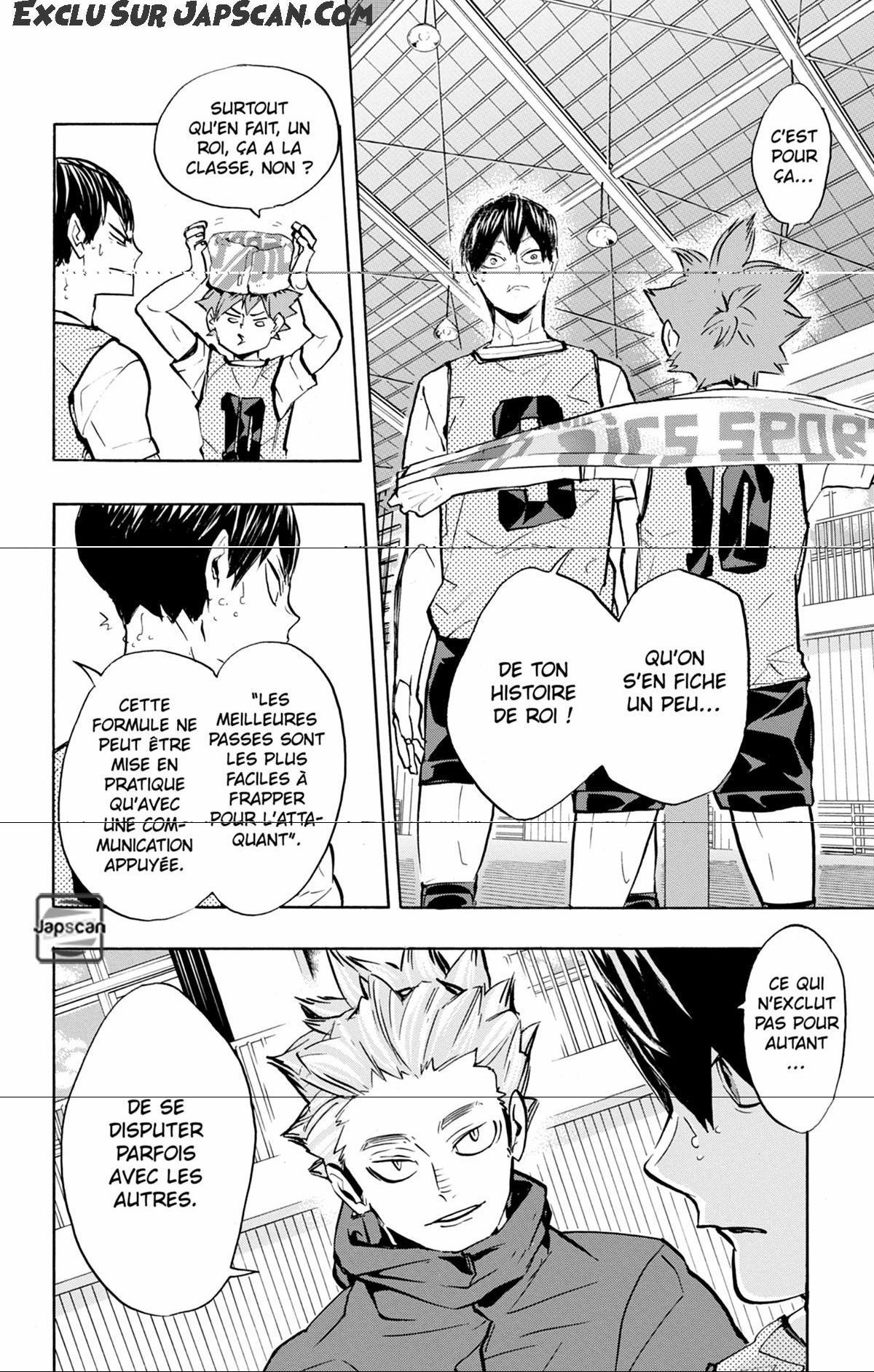 Read Haikyuu FRANCAIS Manga Online