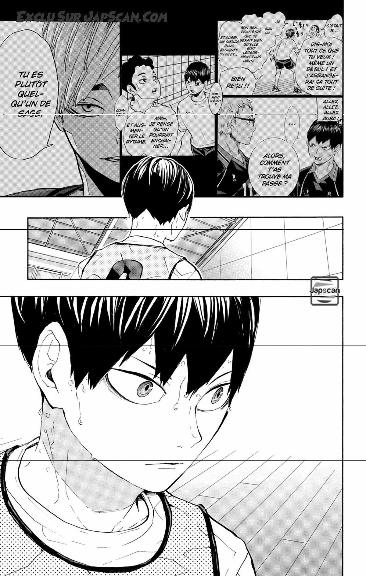 Read Haikyuu FRANCAIS Manga Online