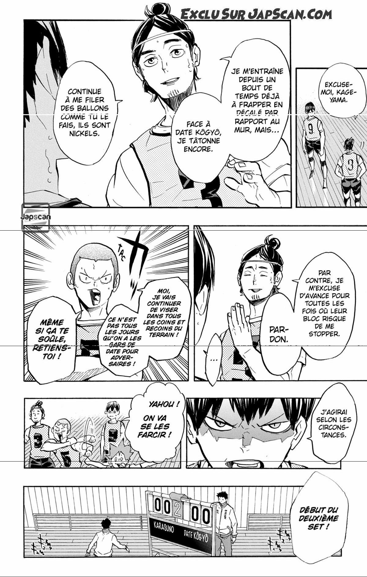 Read Haikyuu FRANCAIS Manga Online