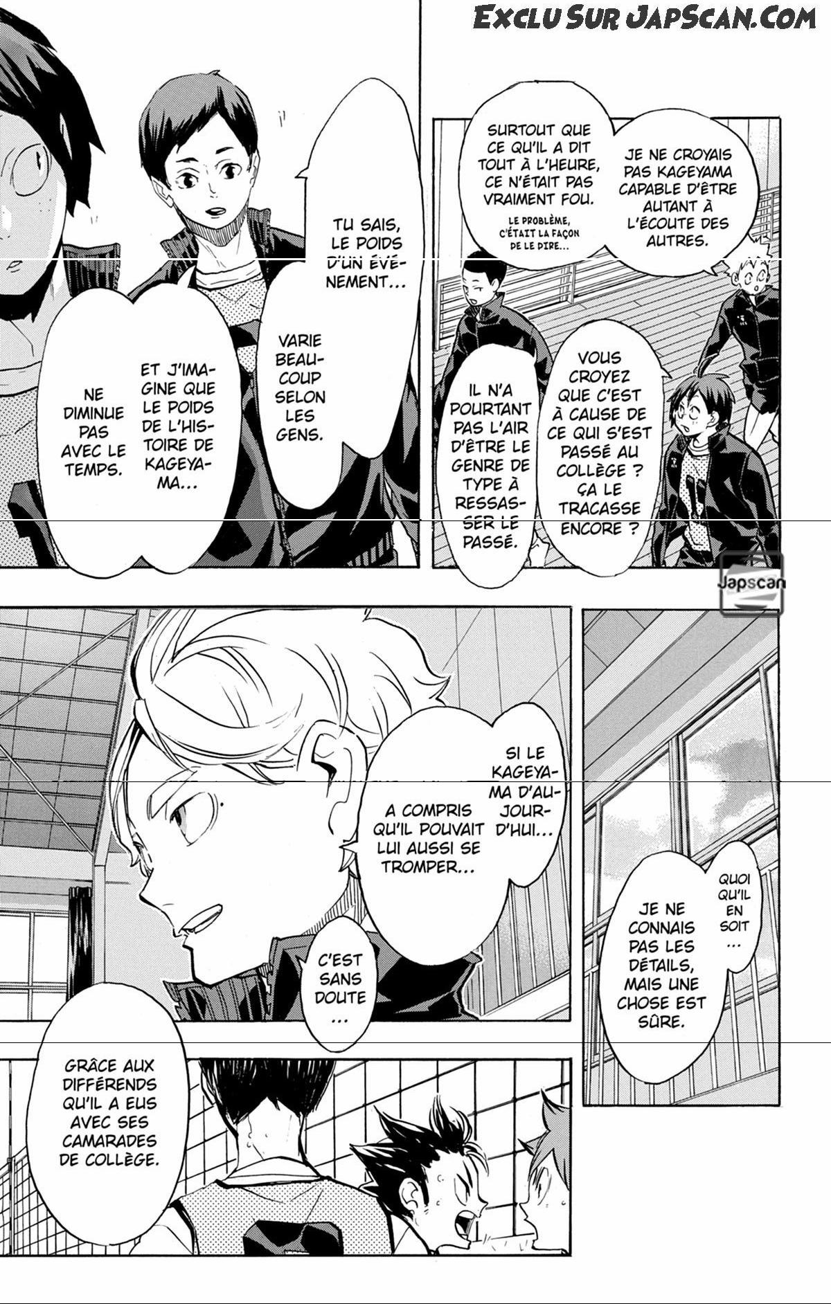 Read Haikyuu FRANCAIS Manga Online