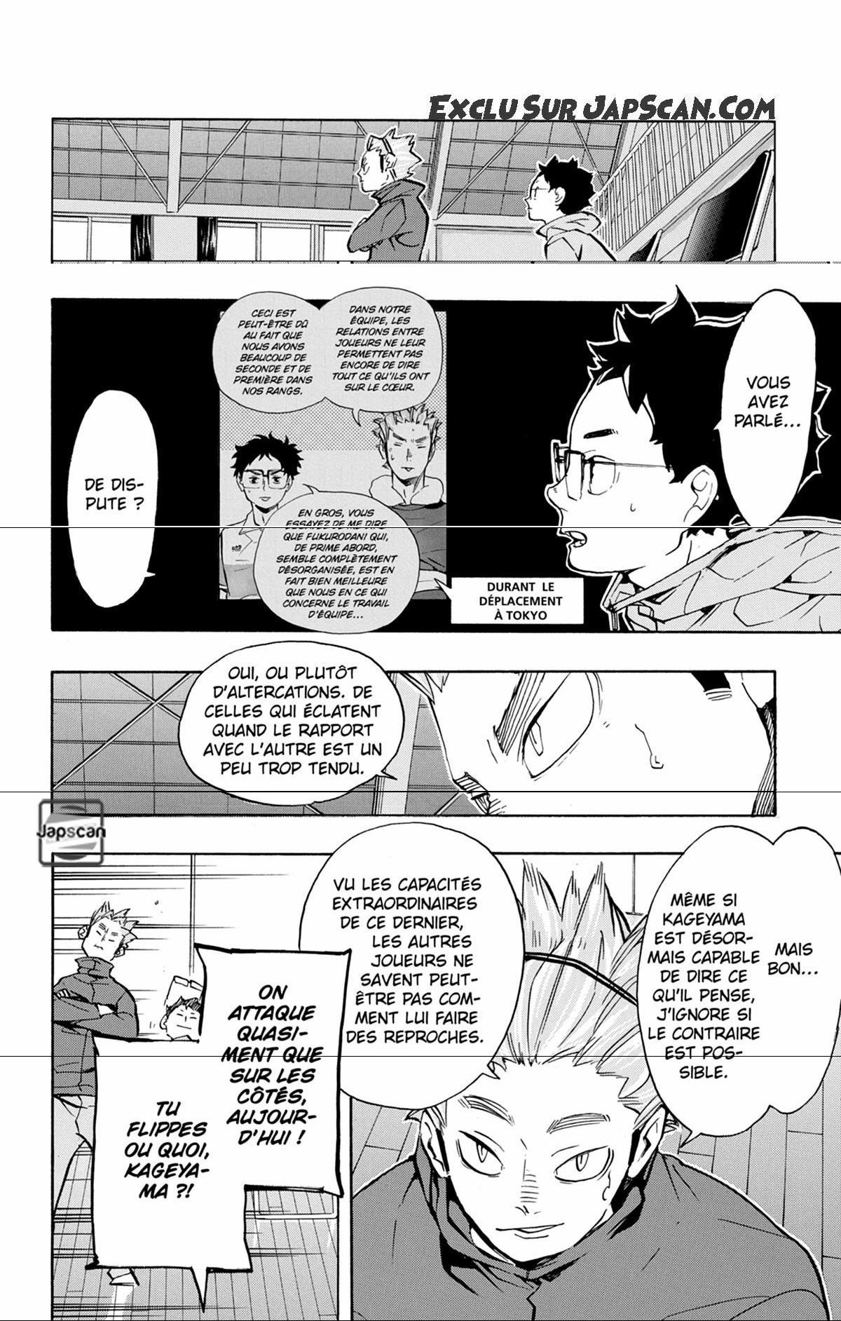 Read Haikyuu FRANCAIS Manga Online