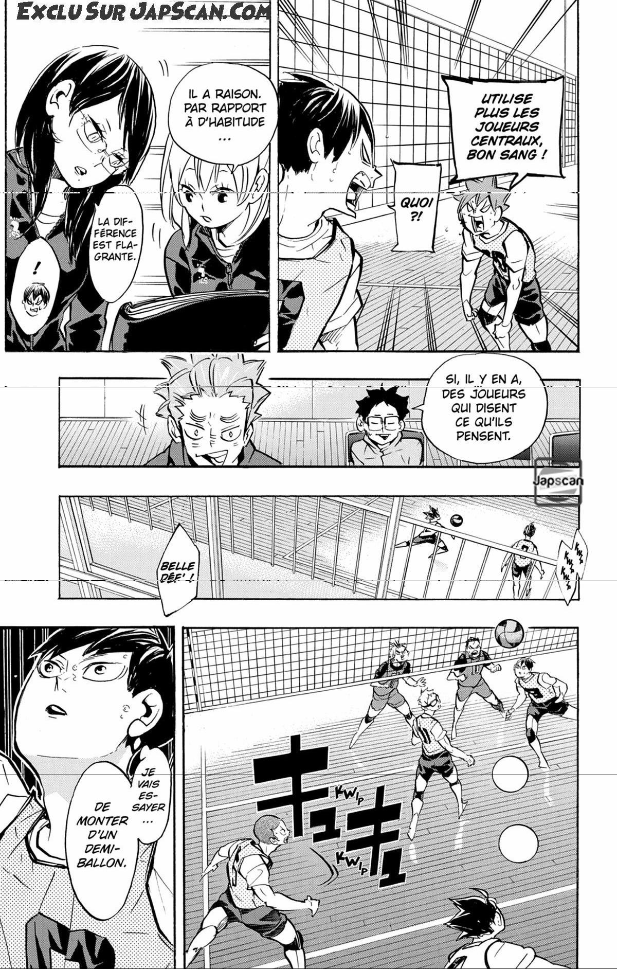 Read Haikyuu FRANCAIS Manga Online