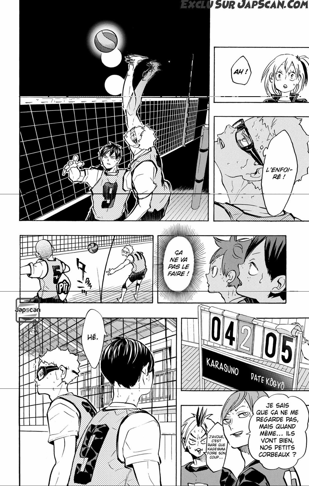 Read Haikyuu FRANCAIS Manga Online