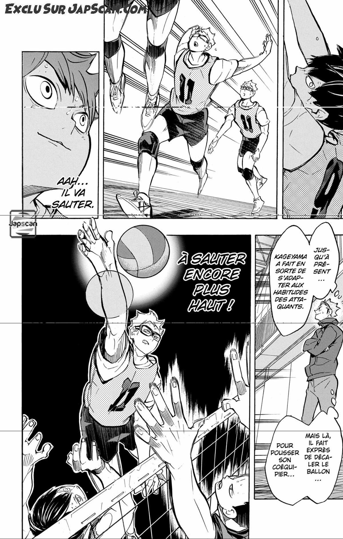 Read Haikyuu FRANCAIS Manga Online