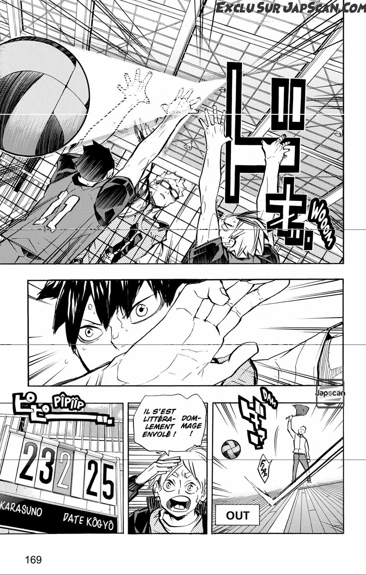 Read Haikyuu FRANCAIS Manga Online
