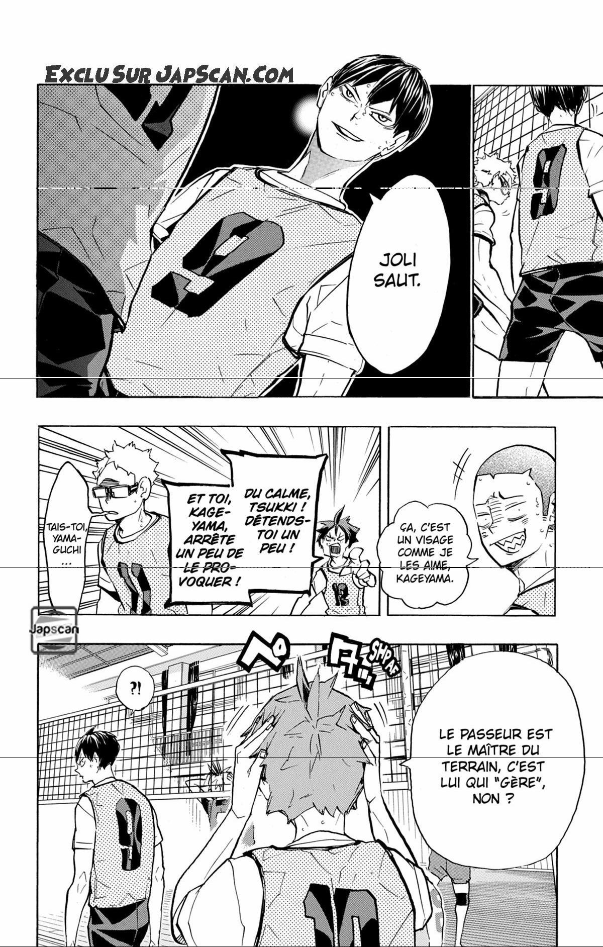 Read Haikyuu FRANCAIS Manga Online