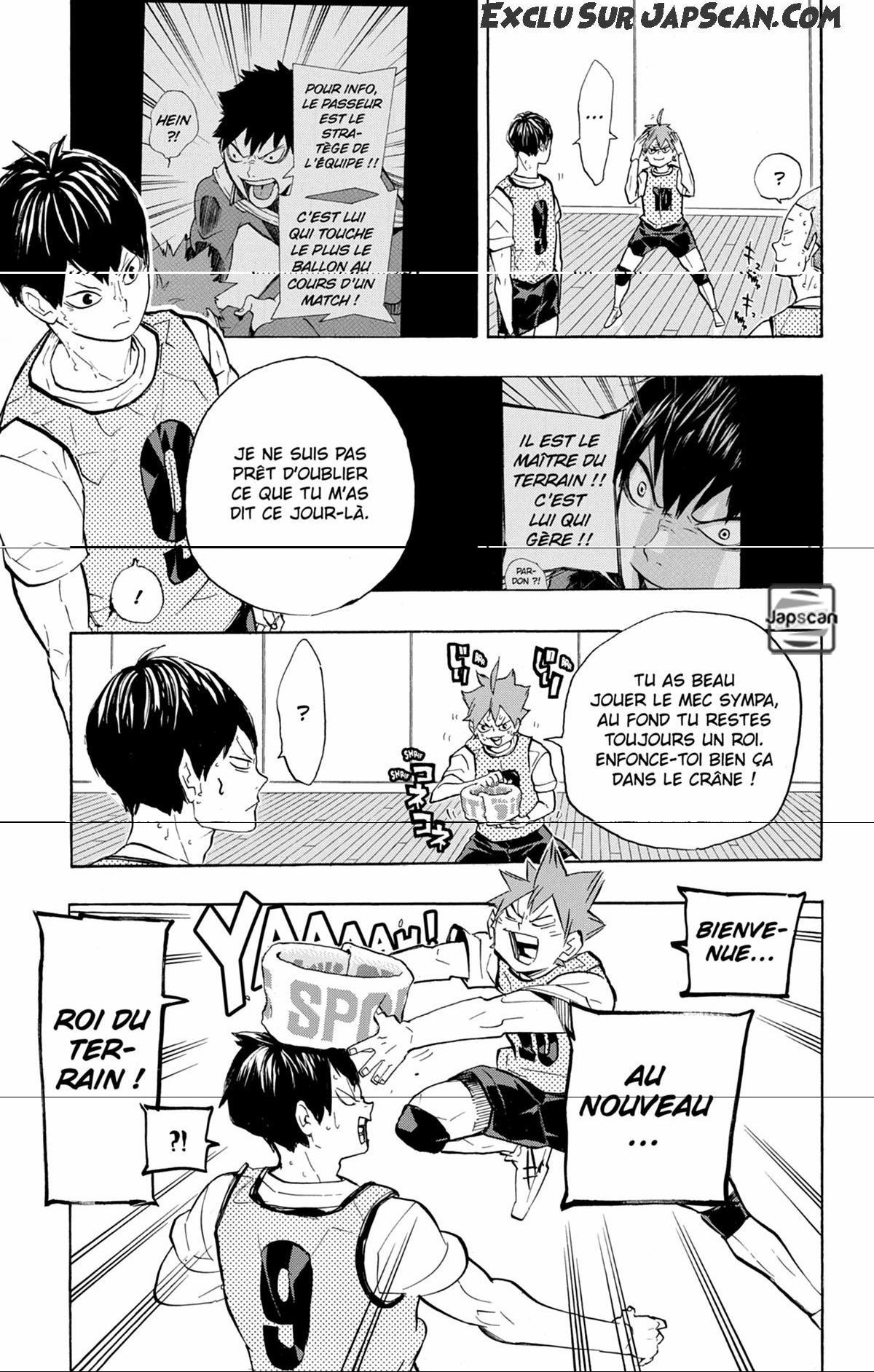 Read Haikyuu FRANCAIS Manga Online