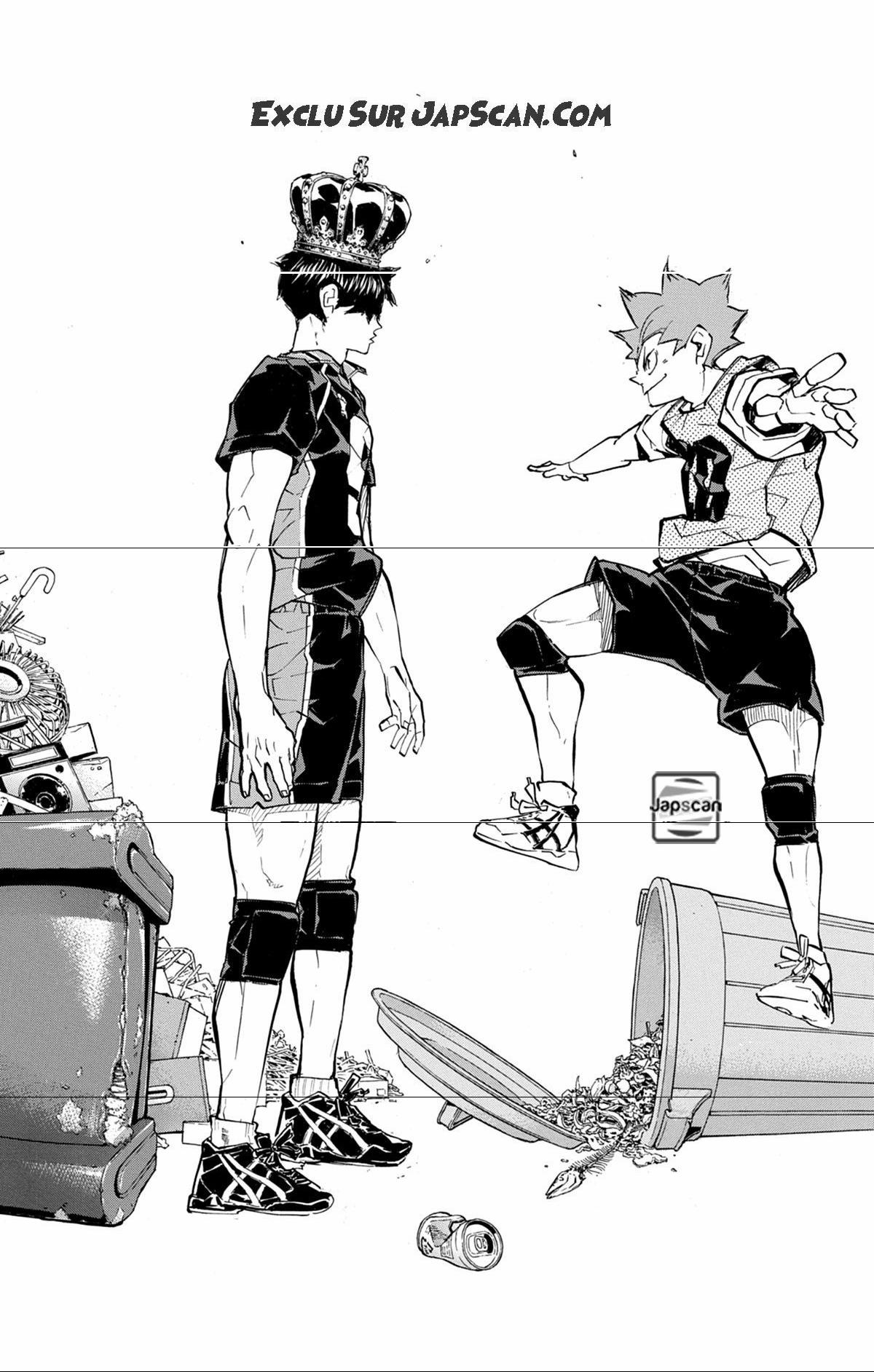 Read Haikyuu FRANCAIS Manga Online