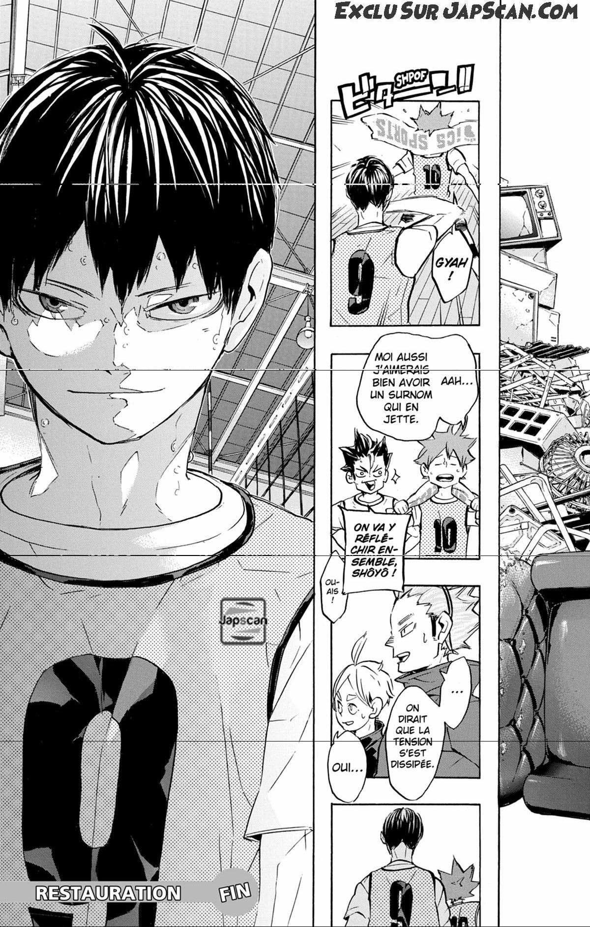 Read Haikyuu FRANCAIS Manga Online