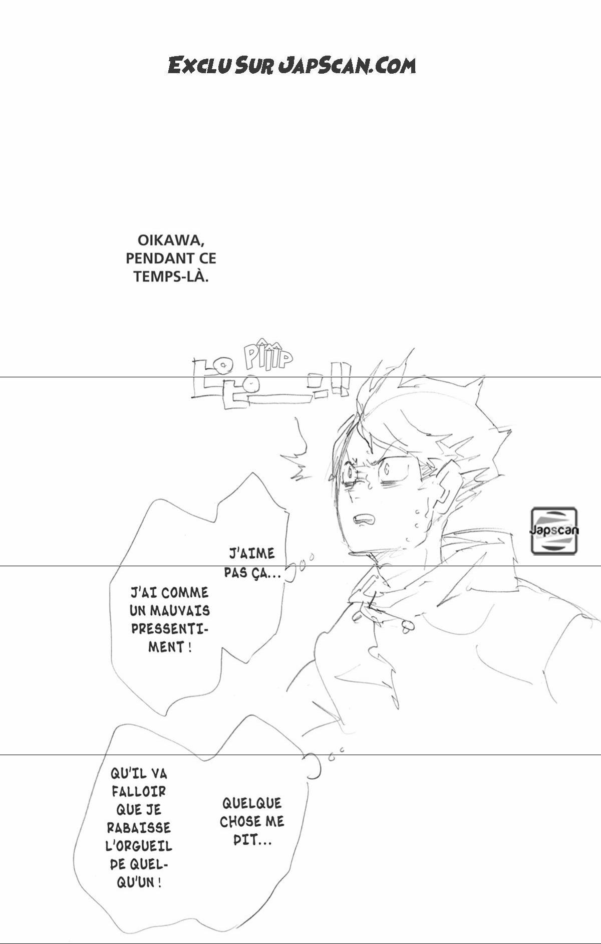 Read Haikyuu FRANCAIS Manga Online