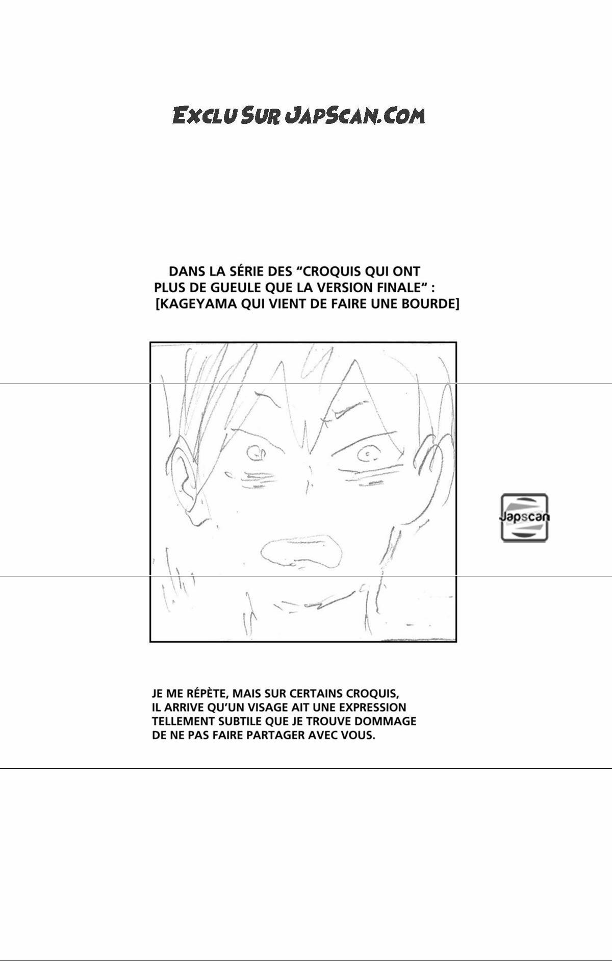 Read Haikyuu FRANCAIS Manga Online