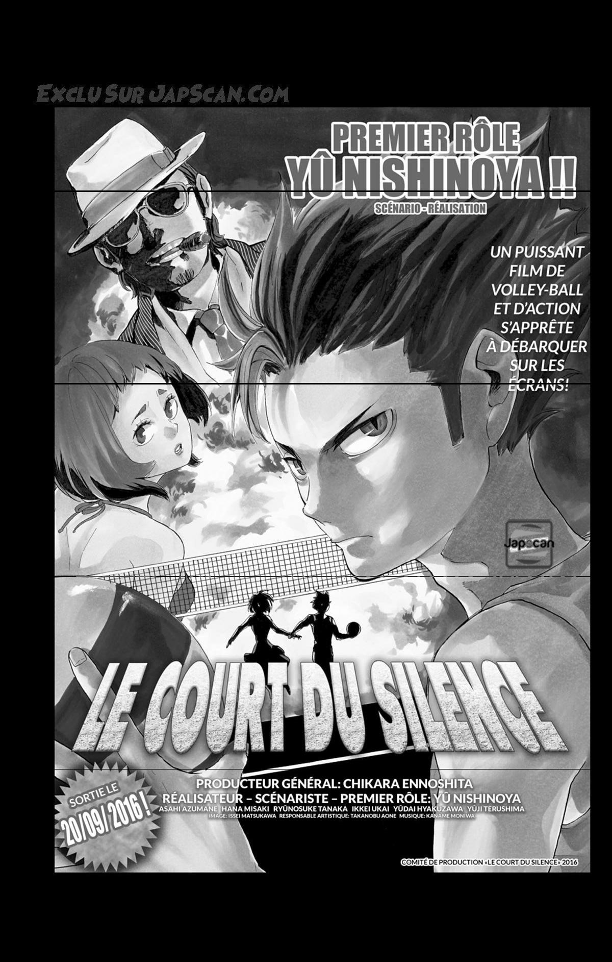 Read Haikyuu FRANCAIS Manga Online