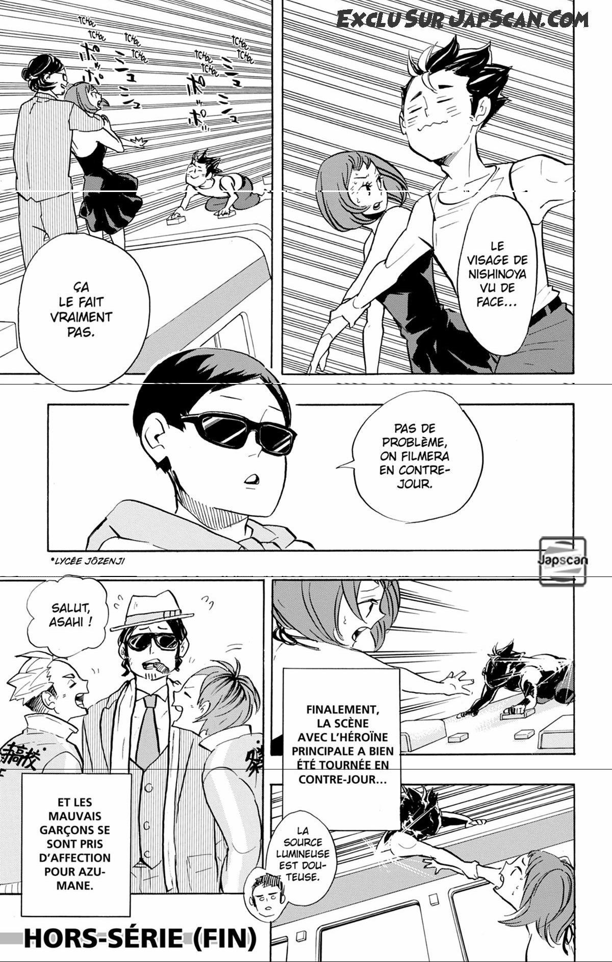 Read Haikyuu FRANCAIS Manga Online