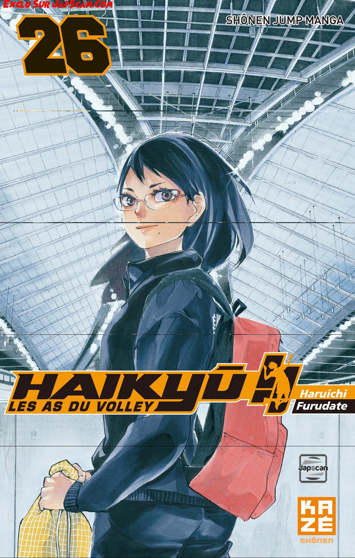 Read Haikyuu FRANCAIS Manga Online
